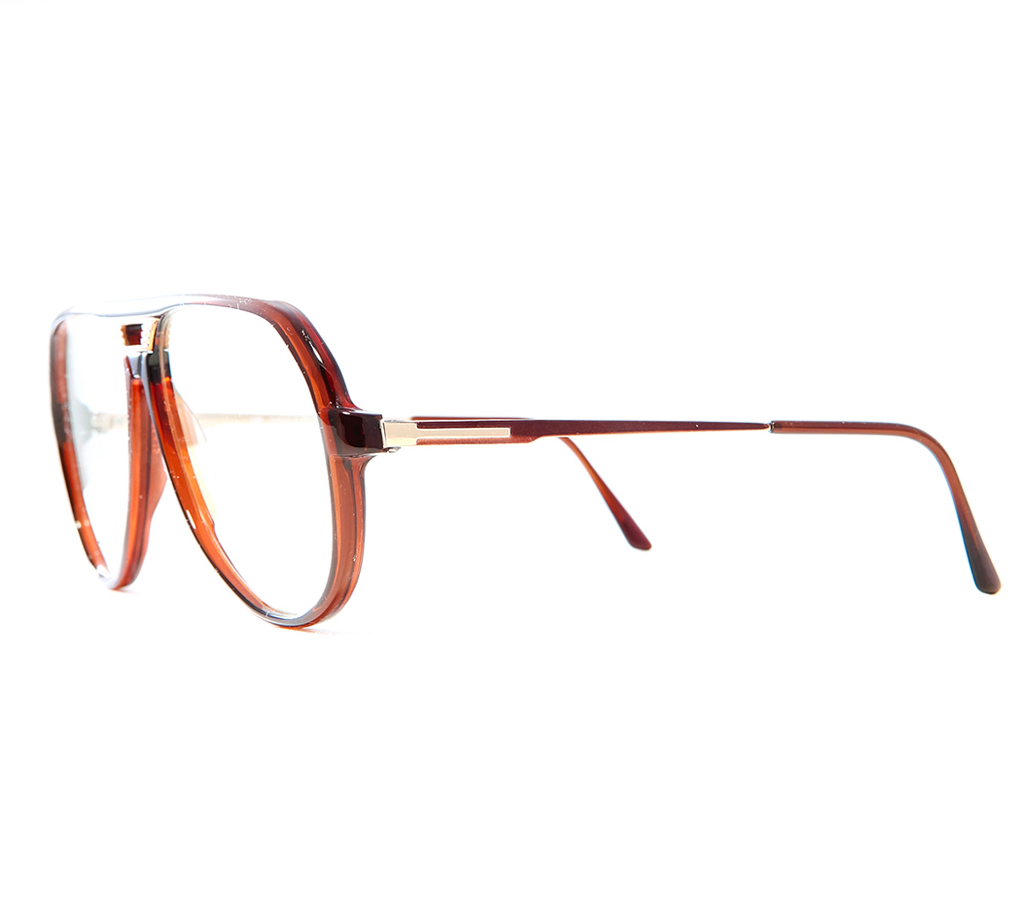 VF by Vintage Frames Snatch Sportsman (Flash Gold Base 2 Flat Lens)