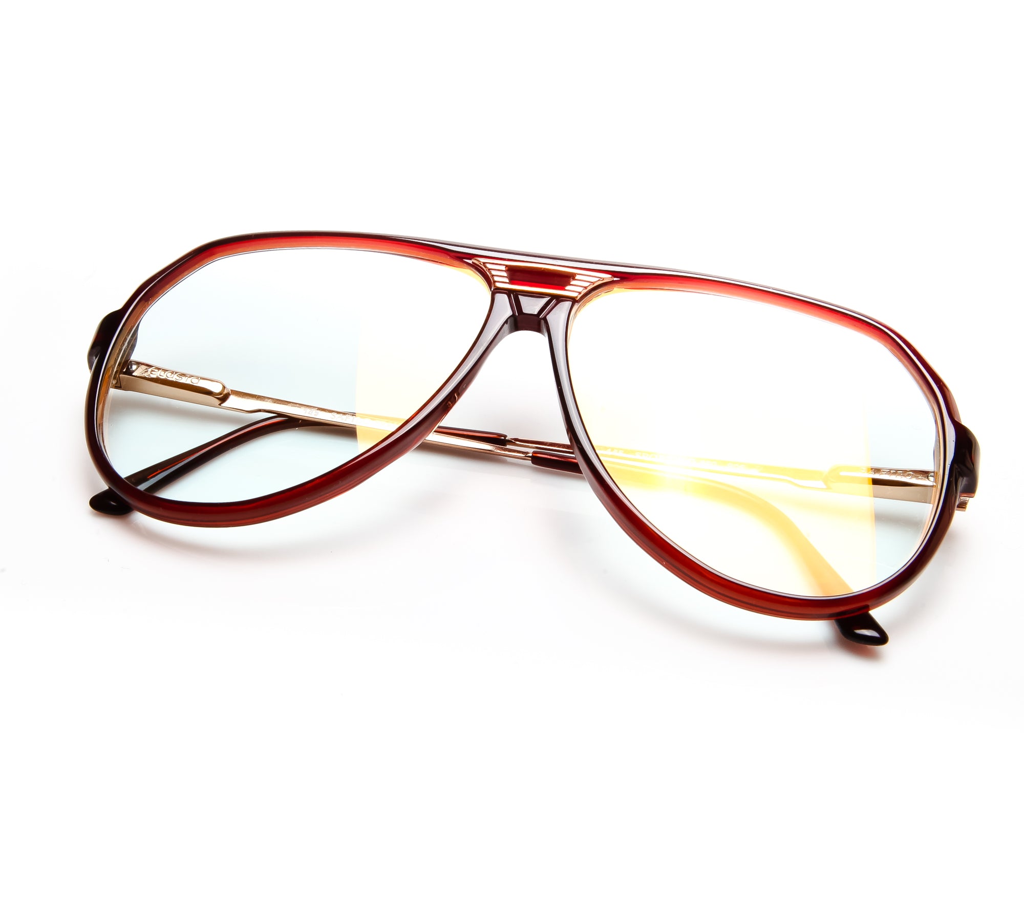 VF by Vintage Frames Snatch Sportsman (Flash Gold Base 2 Flat Lens)