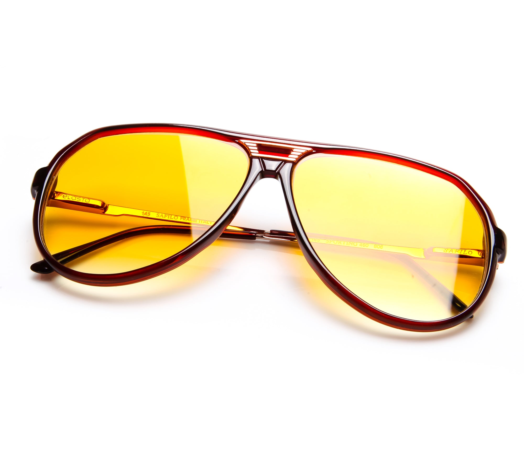 VF by Vintage Frames Snatch Sportsman (Orange Metro Gradient Flat Lens)