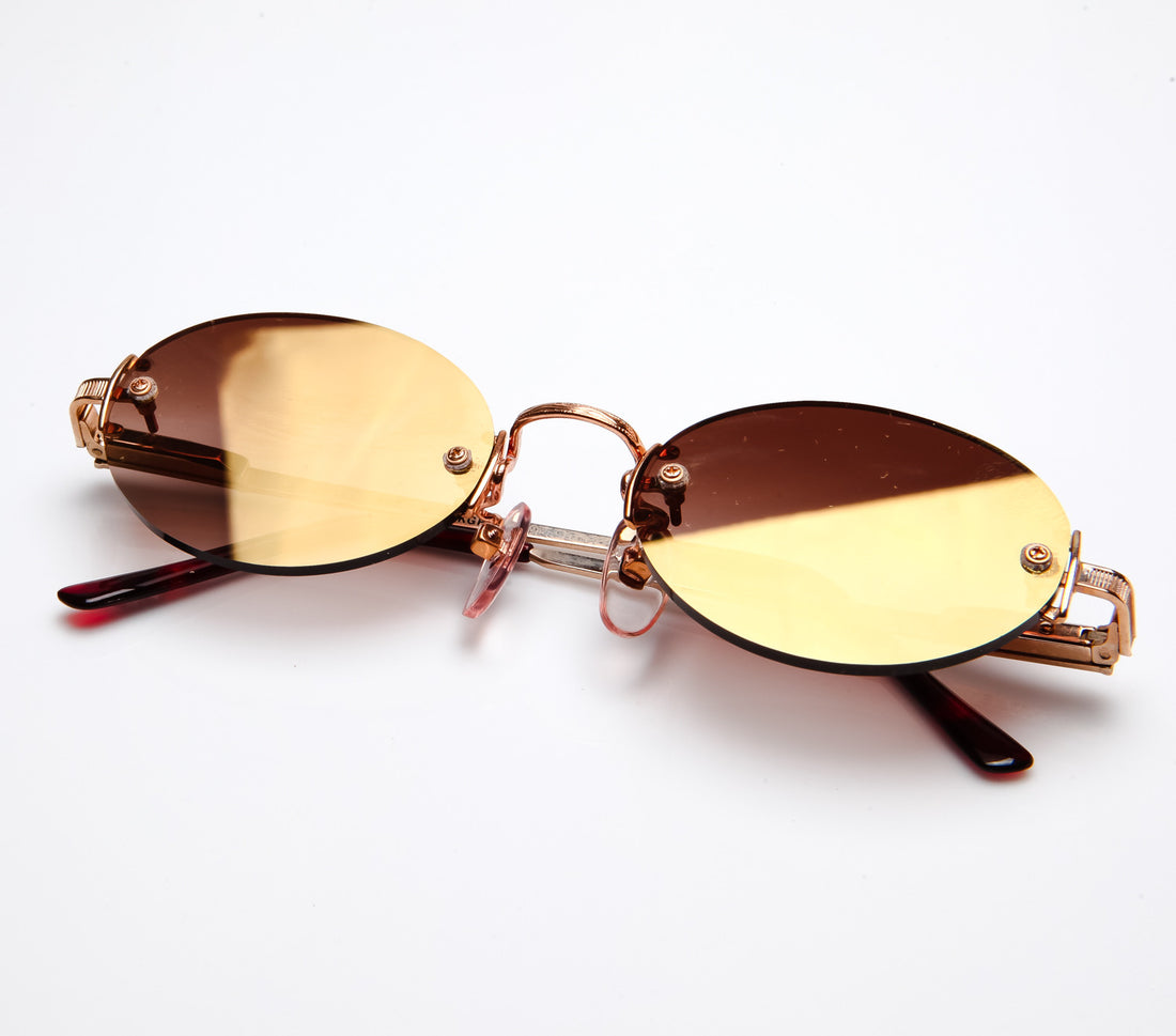 Bentley 21K Gold Plated Oval Thumbnail