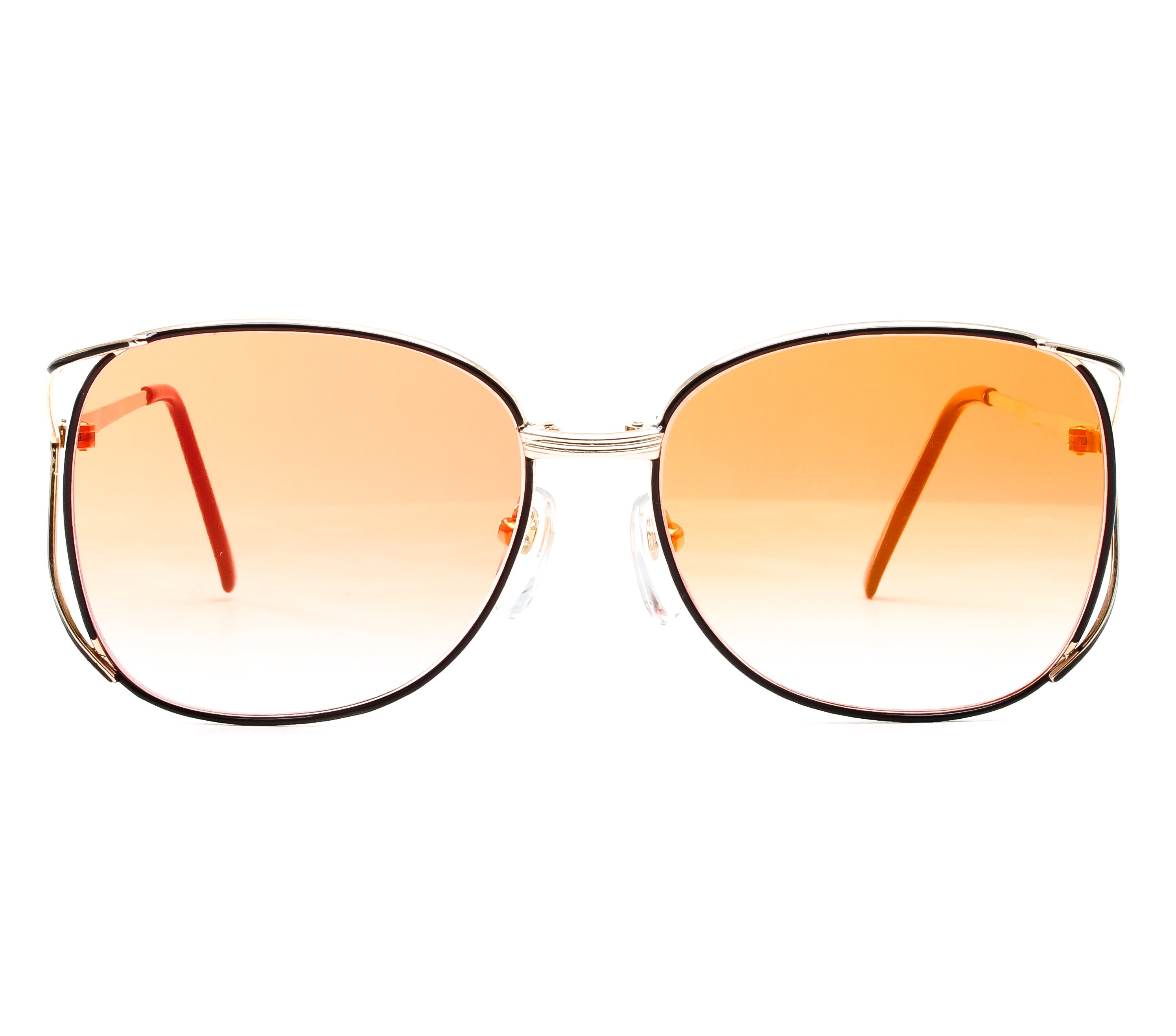 Bentley Shadows-7 (Mandarine Gradient Flash Gold Flat Lens) Front