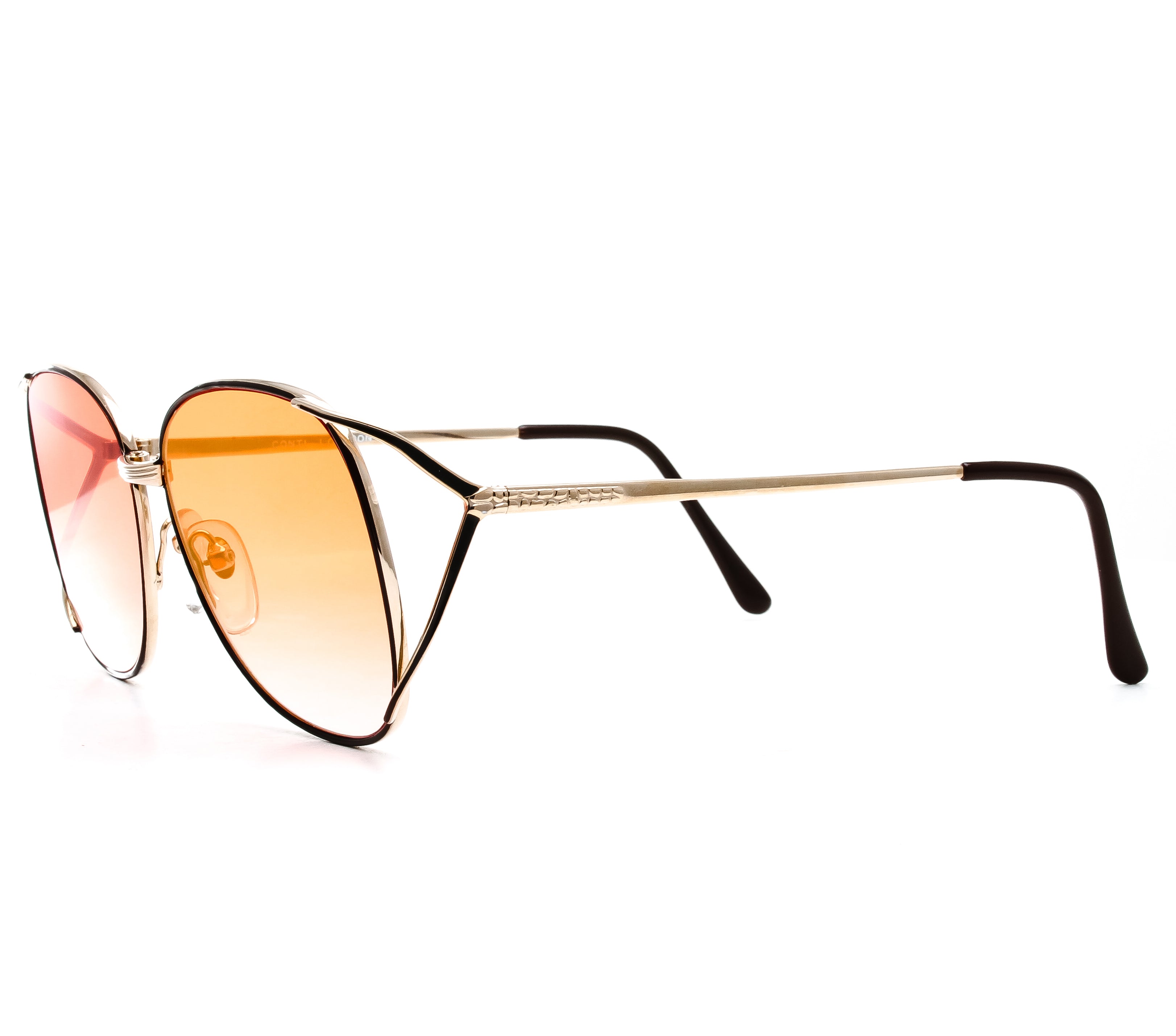 Bentley Shadows-7 (Mandarine Gradient Flash Gold Flat Lens) Side