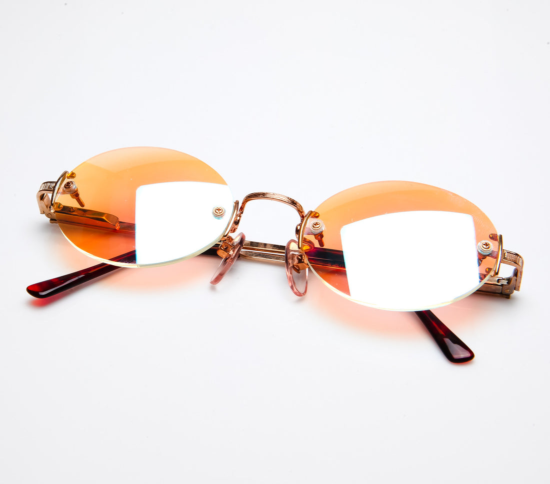 Bentley 21K Gold Plated Oval Thumbnail