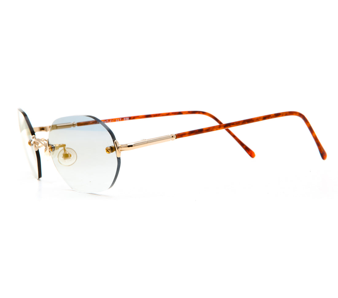 Bentley R58 01 Dark Blue Gradient Flash Gold Side