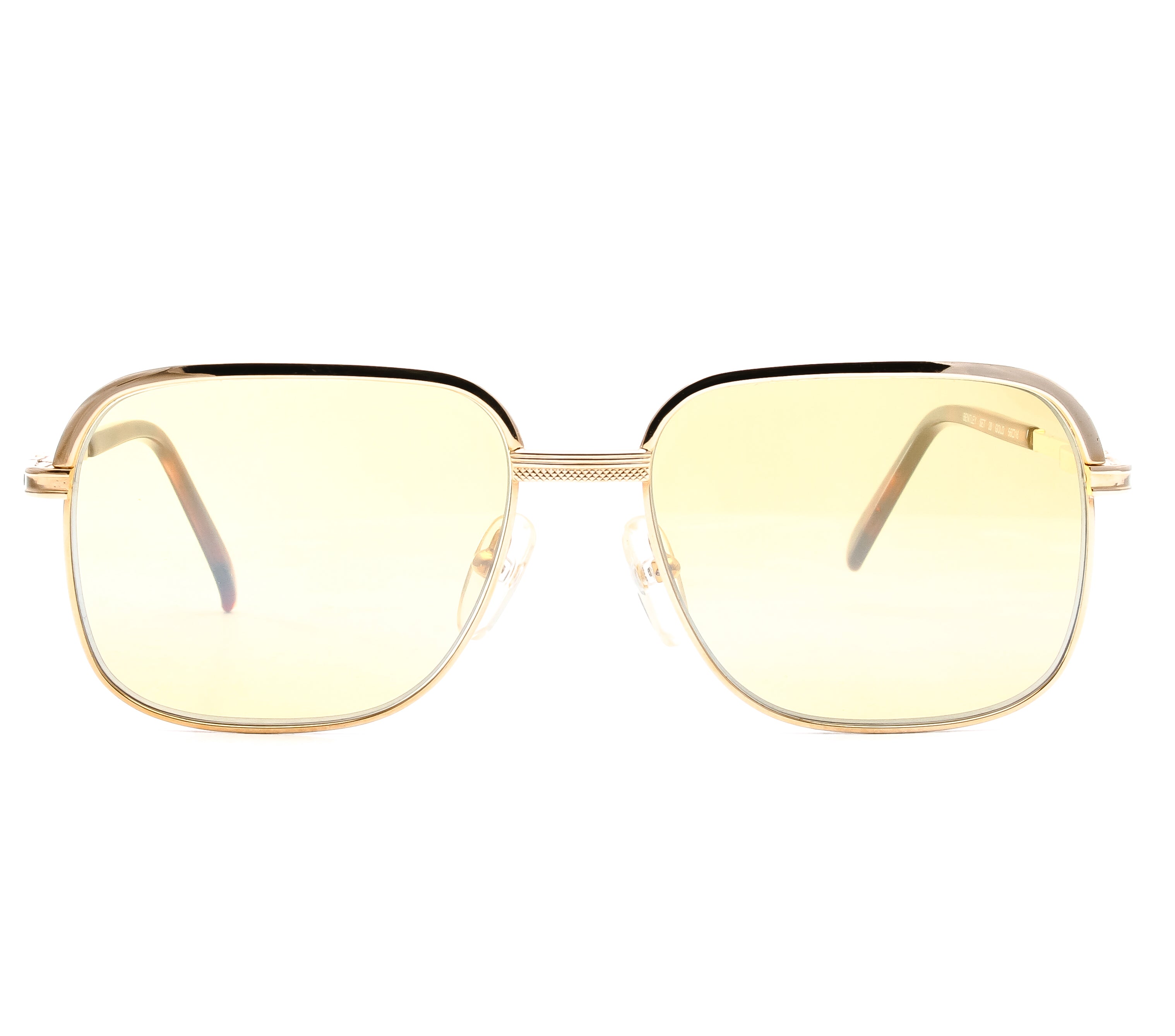 Bentley Set 28 GOLD (Amber Curved Lens) Front
