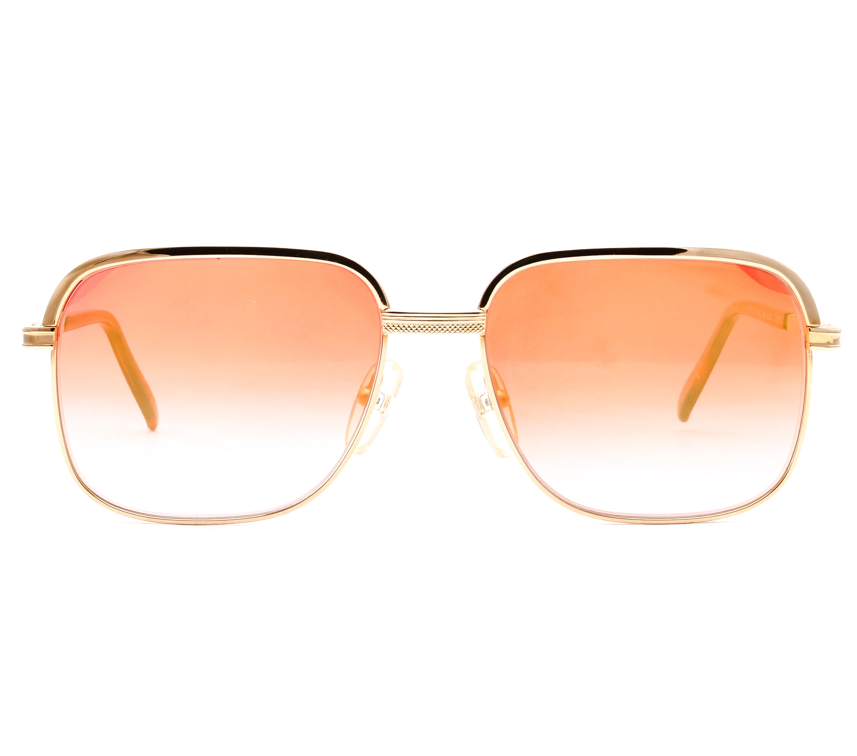 Bentley Set 28 GOLD (Red Gradient Flash Gold Flat Lens) Front