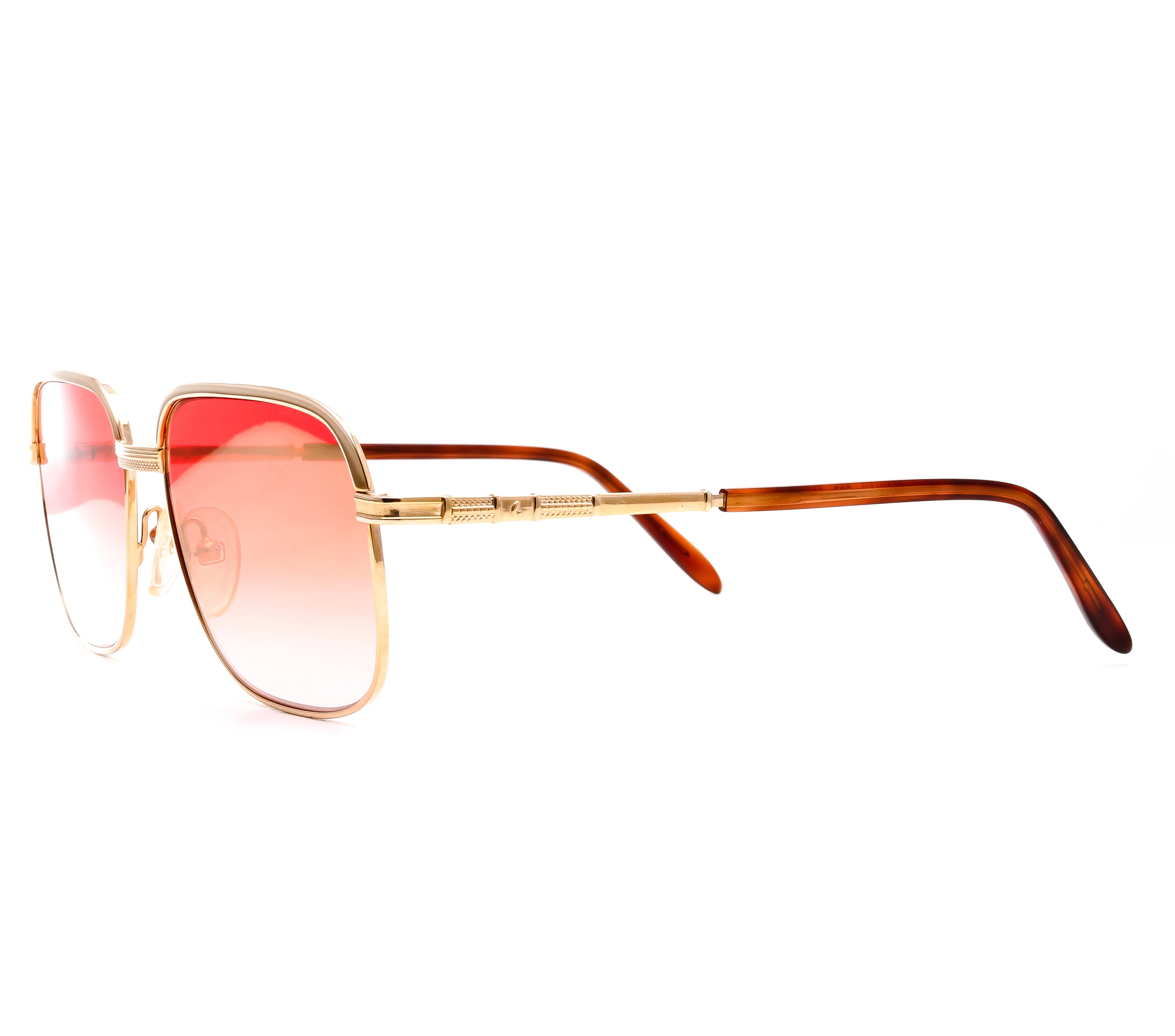 Bentley Set 28 GOLD (Red Gradient Flash Gold Flat Lens) Side
