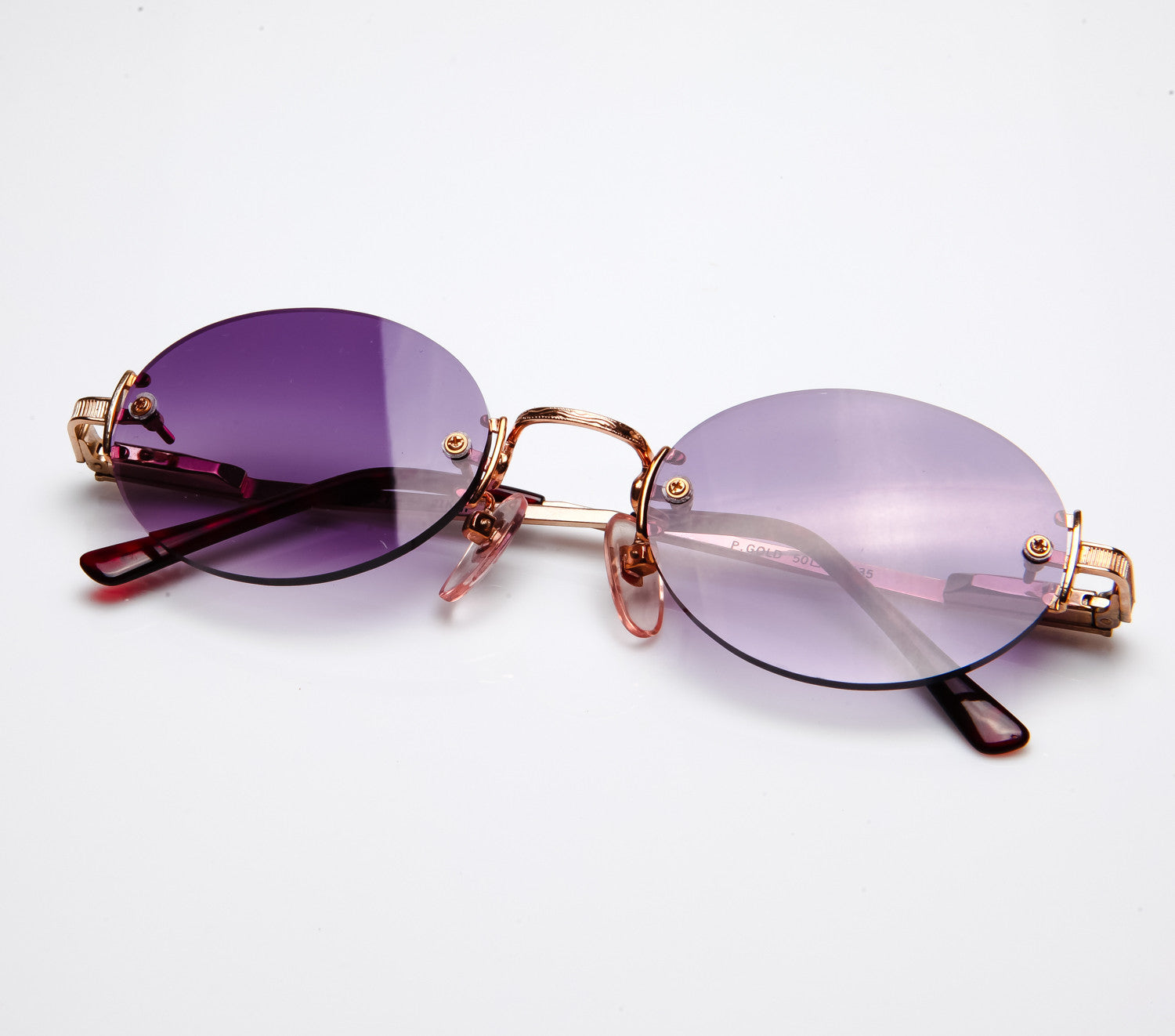 Bentley 21K Gold Plated Oval Thumbnail