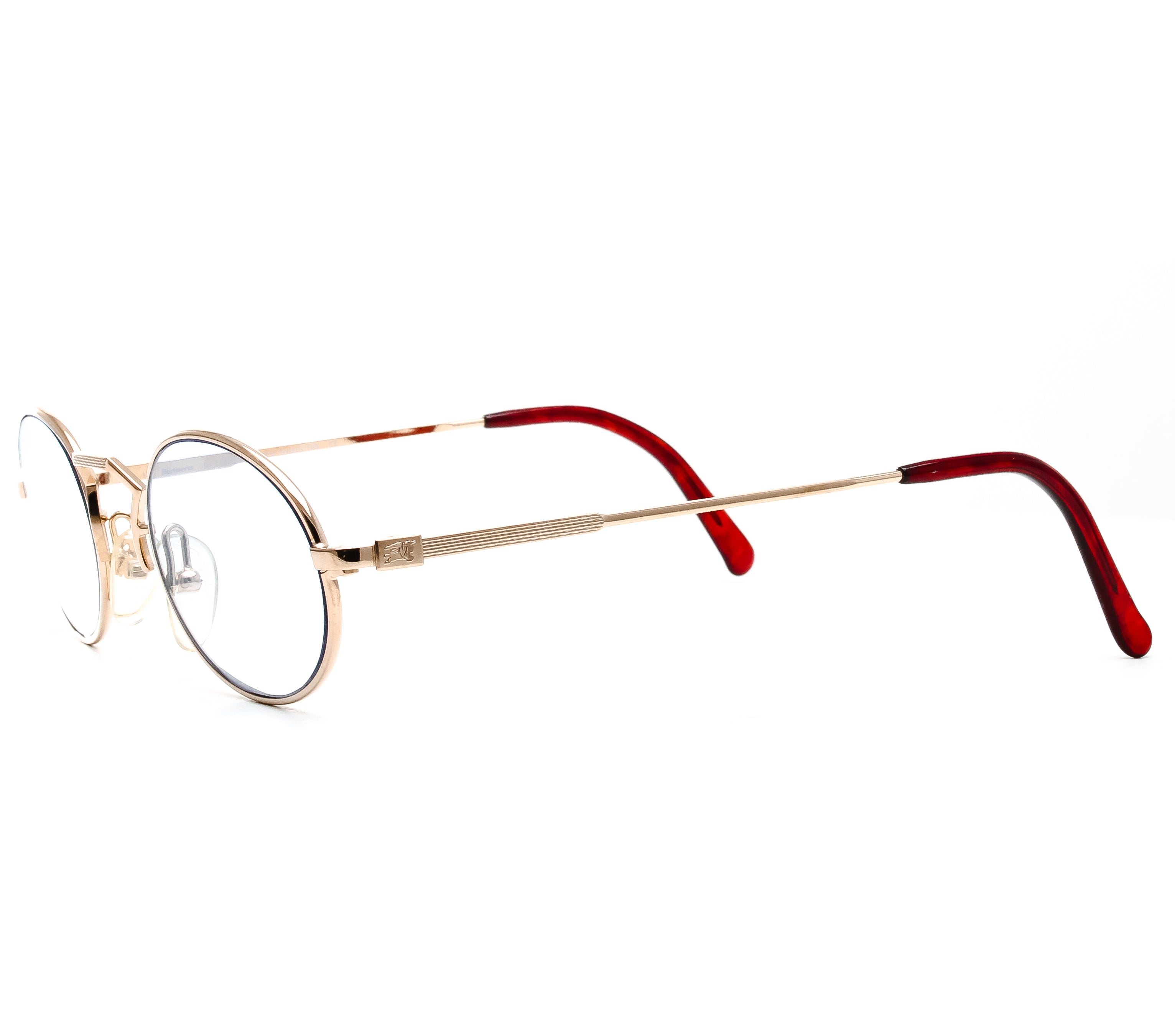 Burberry B 8830 000 (Light Blue Gradient Flat Lens) Side