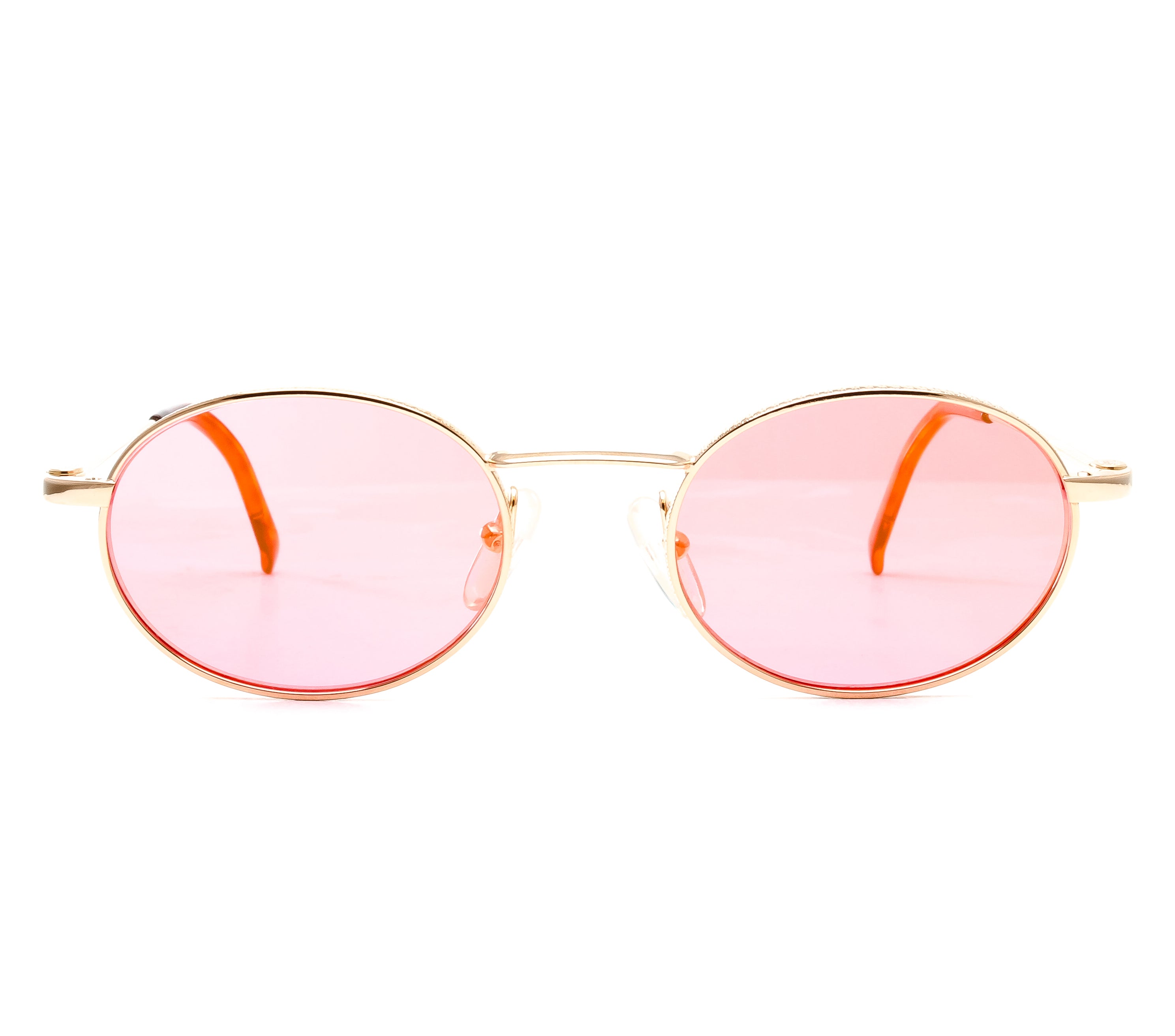 Burberry B 8829 000 (Red Flash Gold Lens) Front