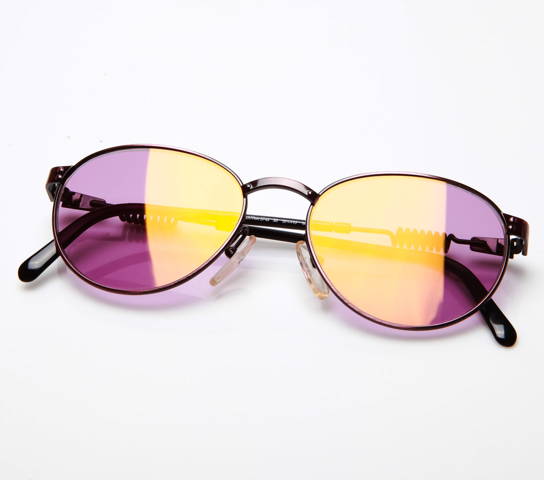 Carrera 5743 30 (Violet Gradient Flash Gold Flat Lens) Thumbnail