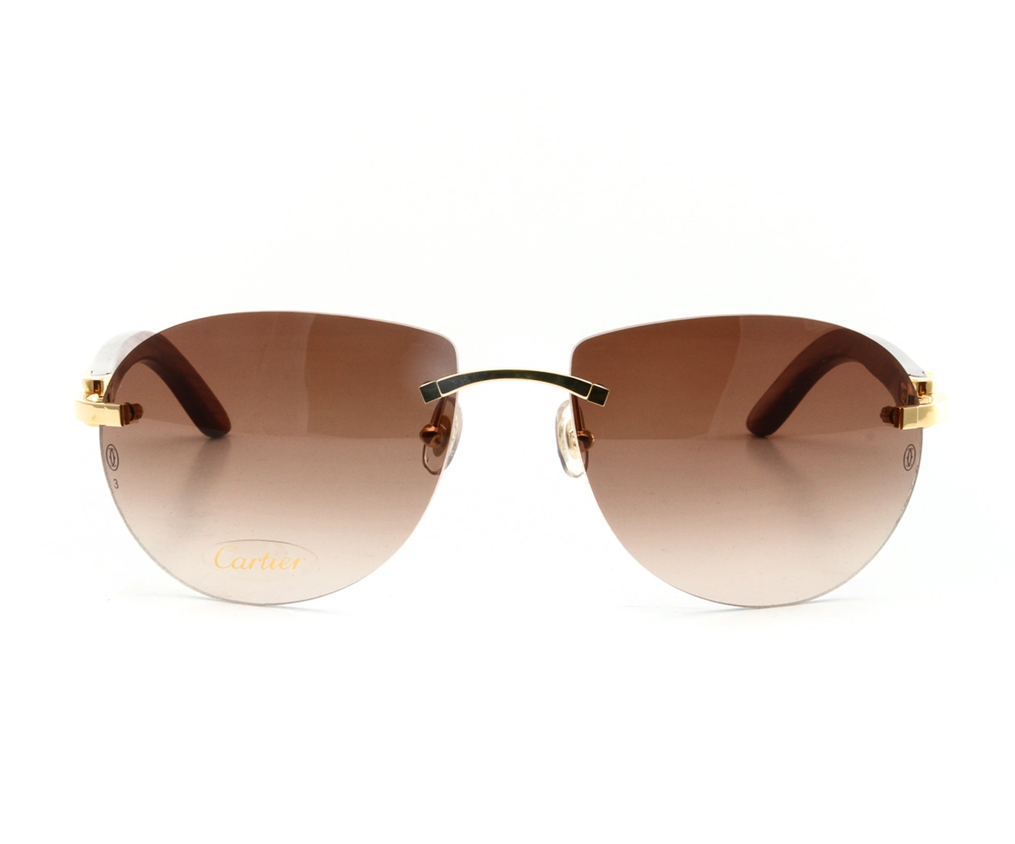Cartier C-Decor (Brown)