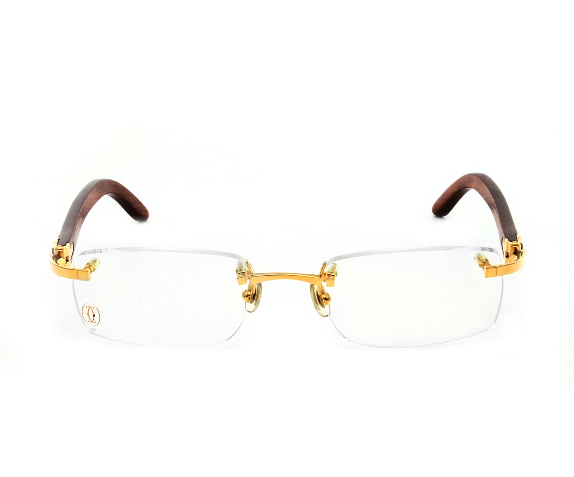 Cartier C-Decor 140b (Clear) Front