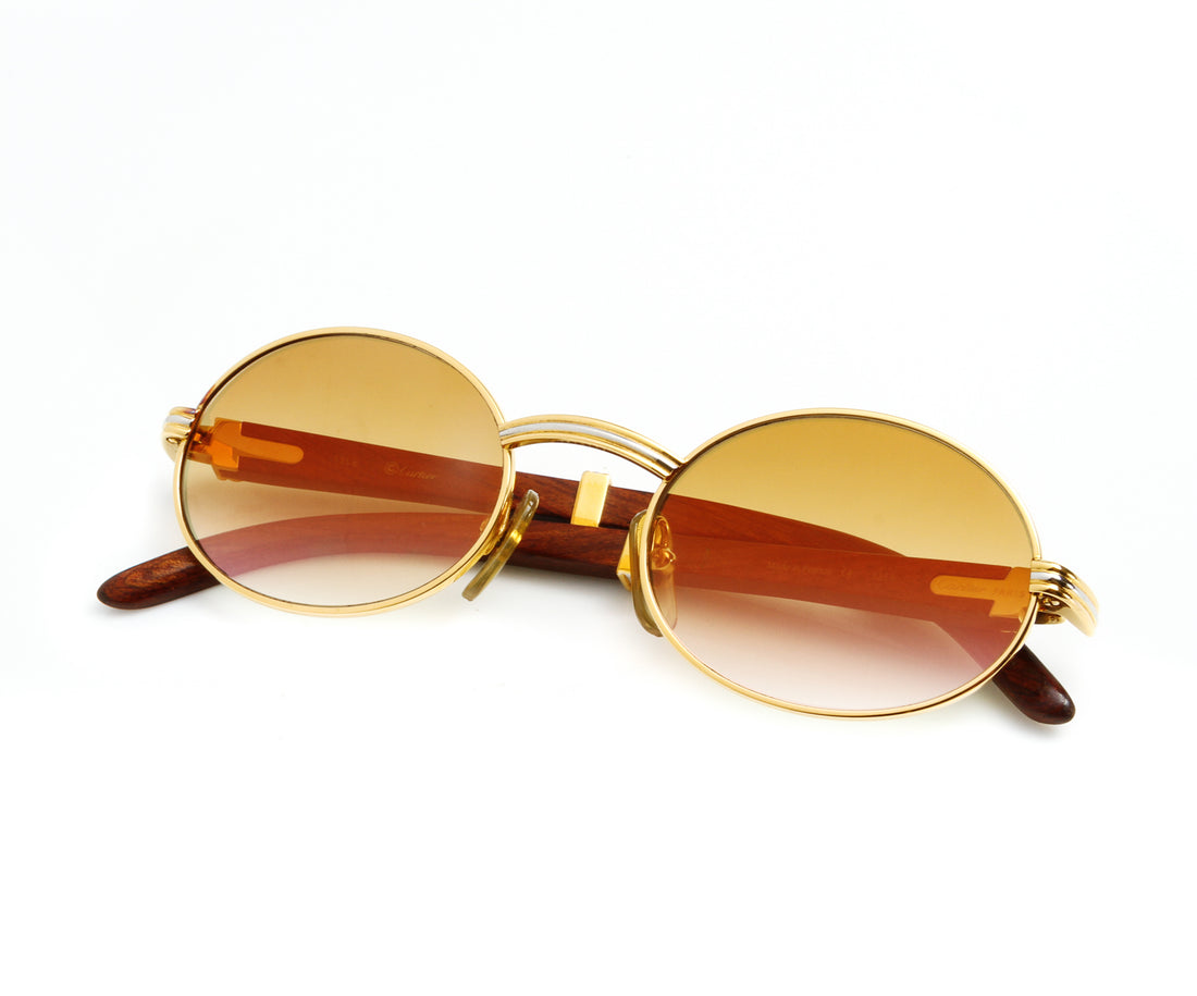 Cartier Giverny (Brown Flash Gold)