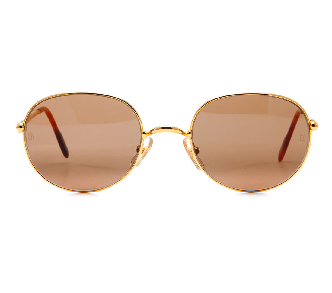 Cartier Antares Gold Front