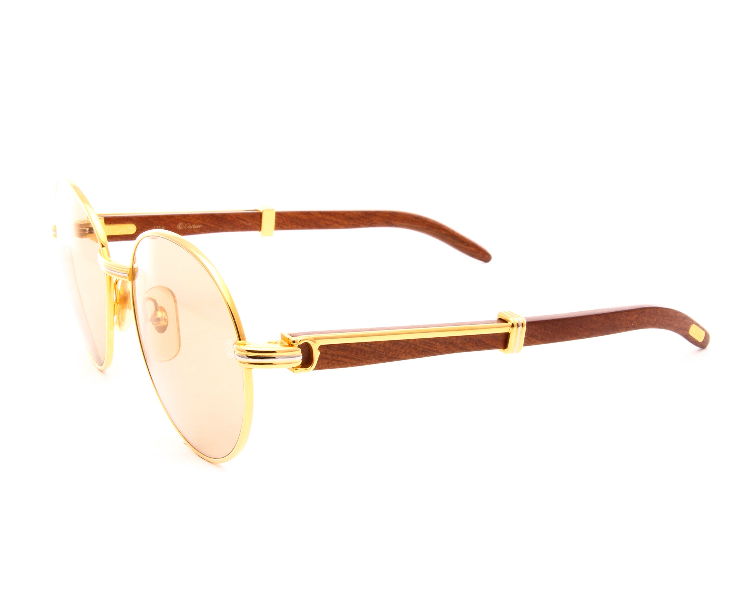 Cartier Bagatelle 200 (Light Brown) Side