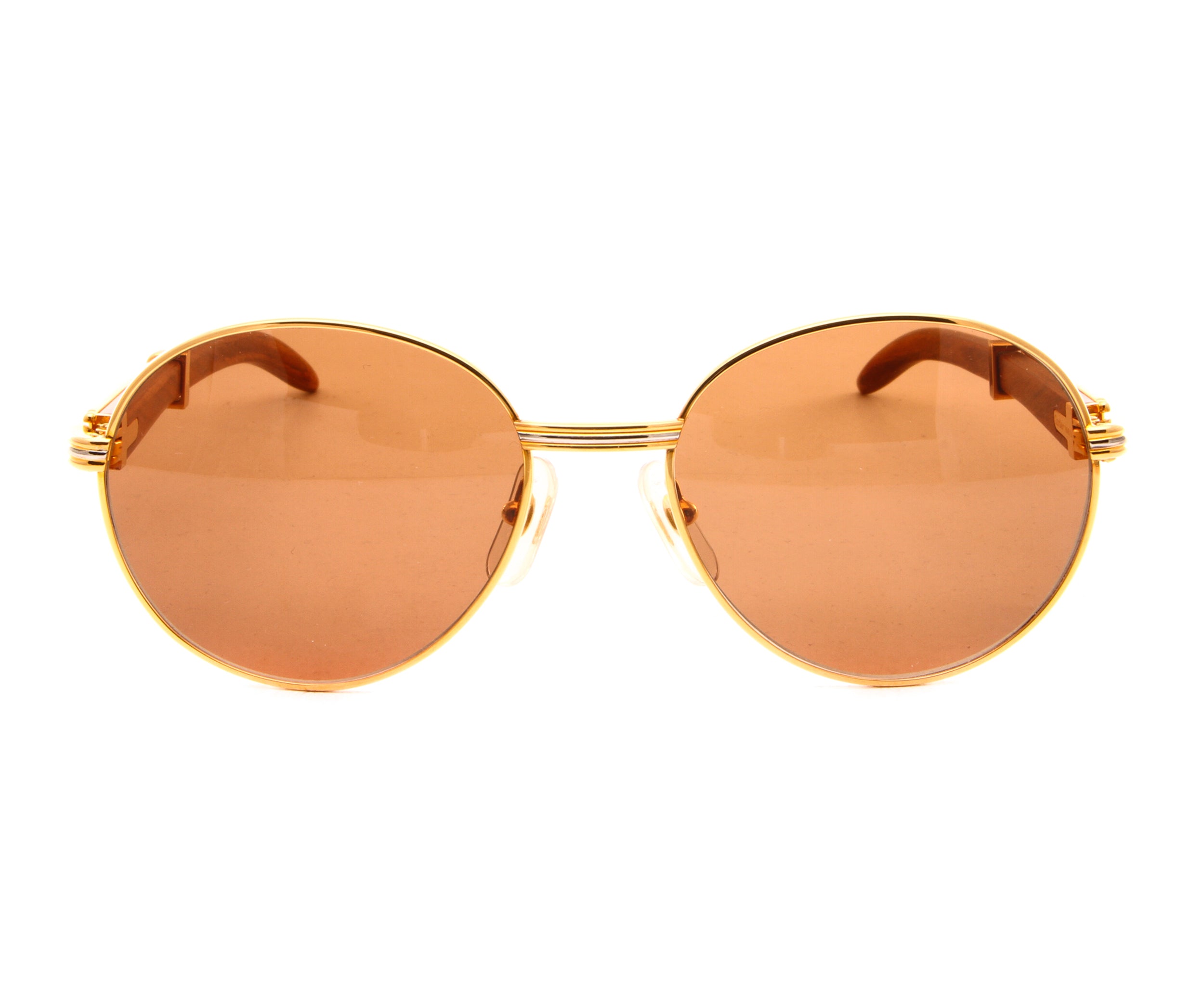 Cartier Bagatelle 600 (Brown) Front