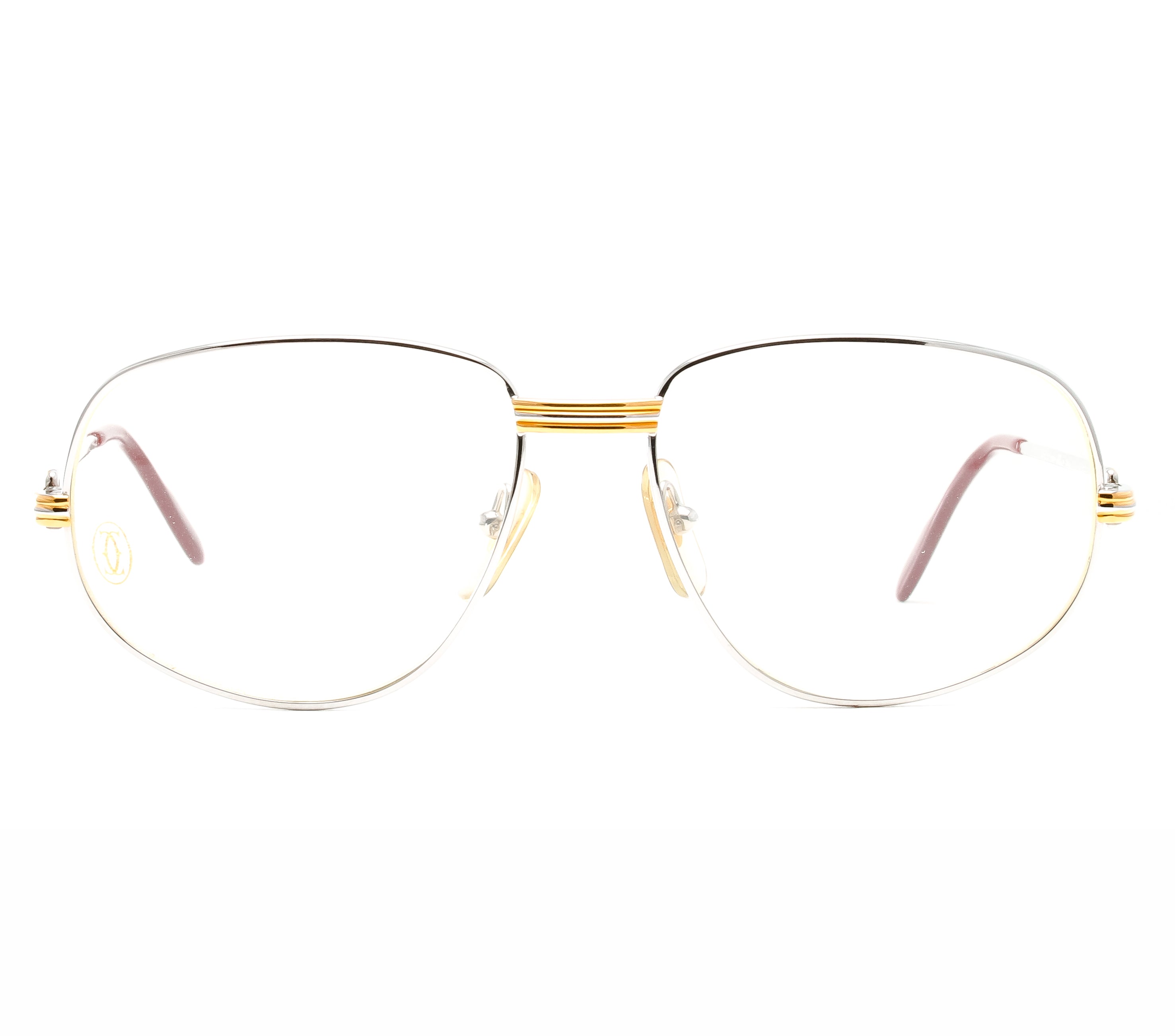 Cartier Romance Platino Front