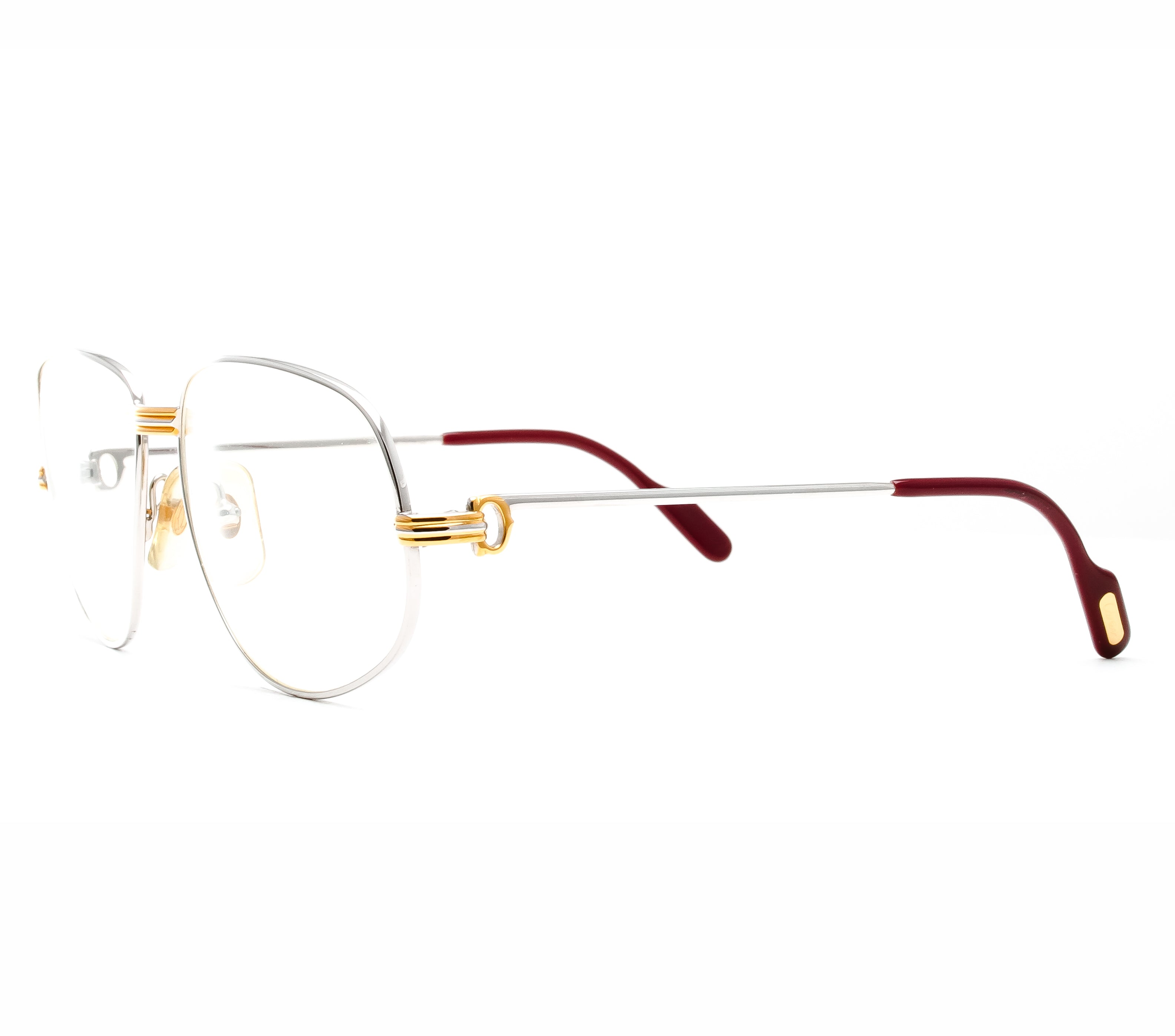 Cartier Romance Platino Side