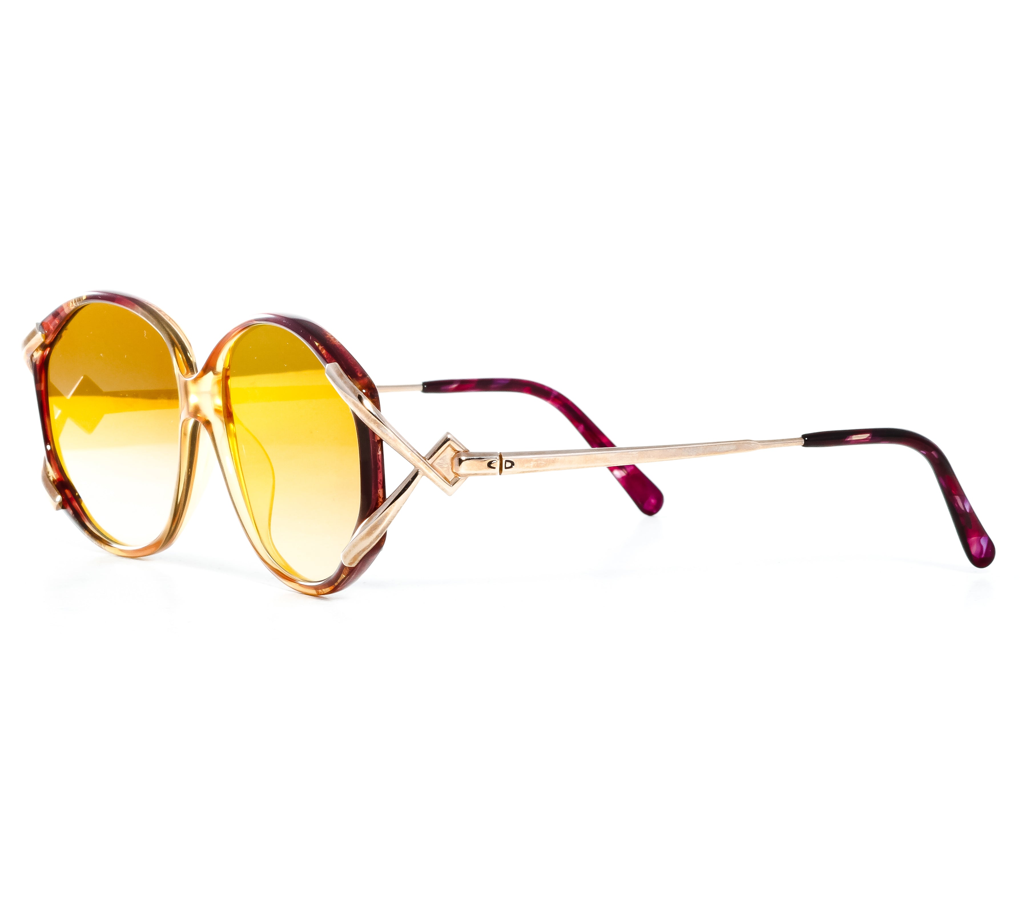 Christian Dior 2481 80 125 (Brown Gradient Multi Flash) Side