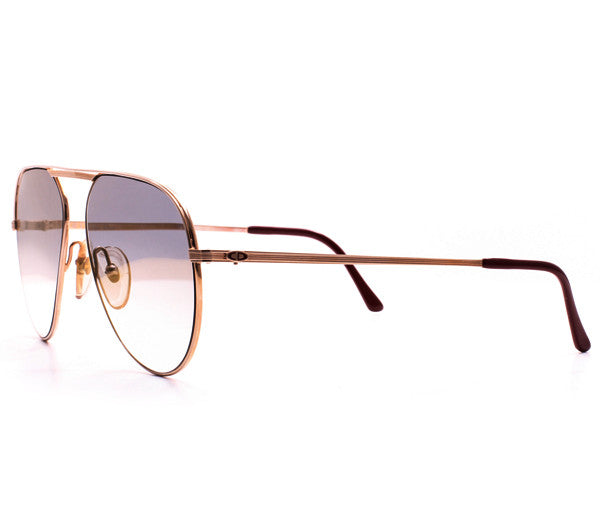 Vintage Christian Dior 2536 40 Zero Base Curve Sunglasses Side