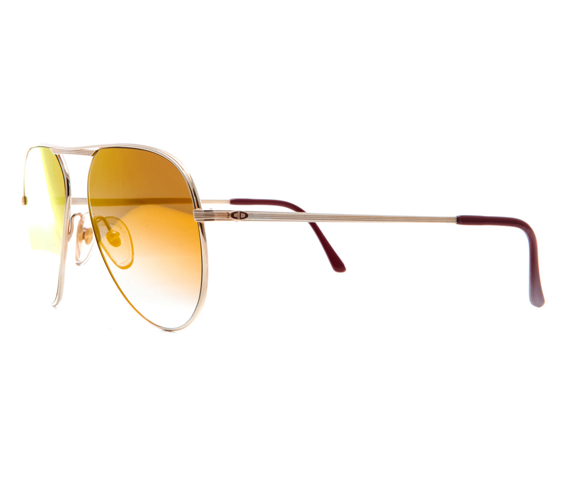 Christian Dior 2536 40 (Brown Gradient Multi Flash Flat Lens) Side