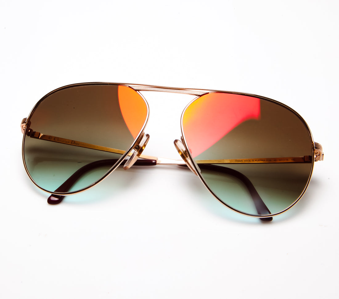 Christian Dior 2536 40 (Brown Gradient Multi Flash Flat Lens) Thumbnail