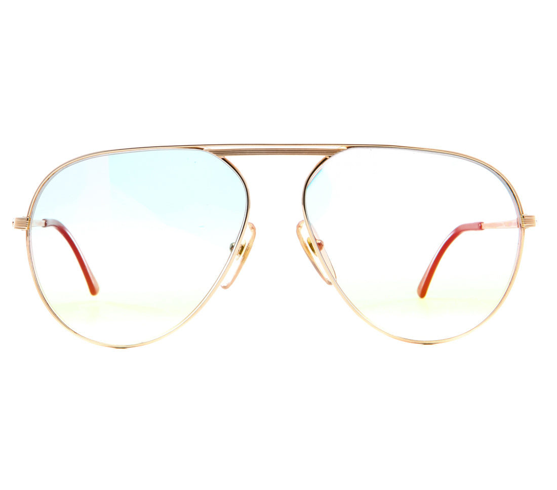 Christian Dior 2536 40 (Eggplant Lime Multi Flash Flat Lens) Front