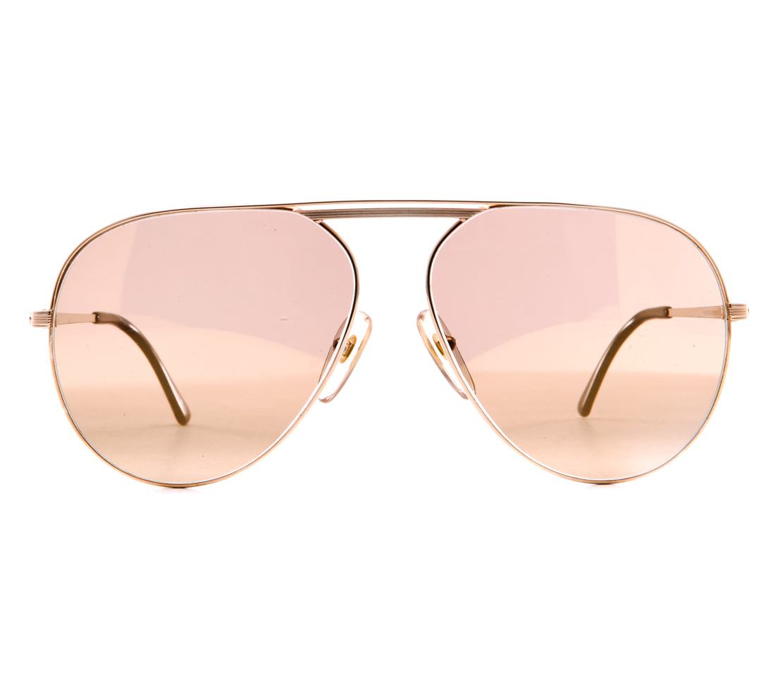 Christian Dior 2536 40 (Gold Dust Flash Gold Flat Lens) Front