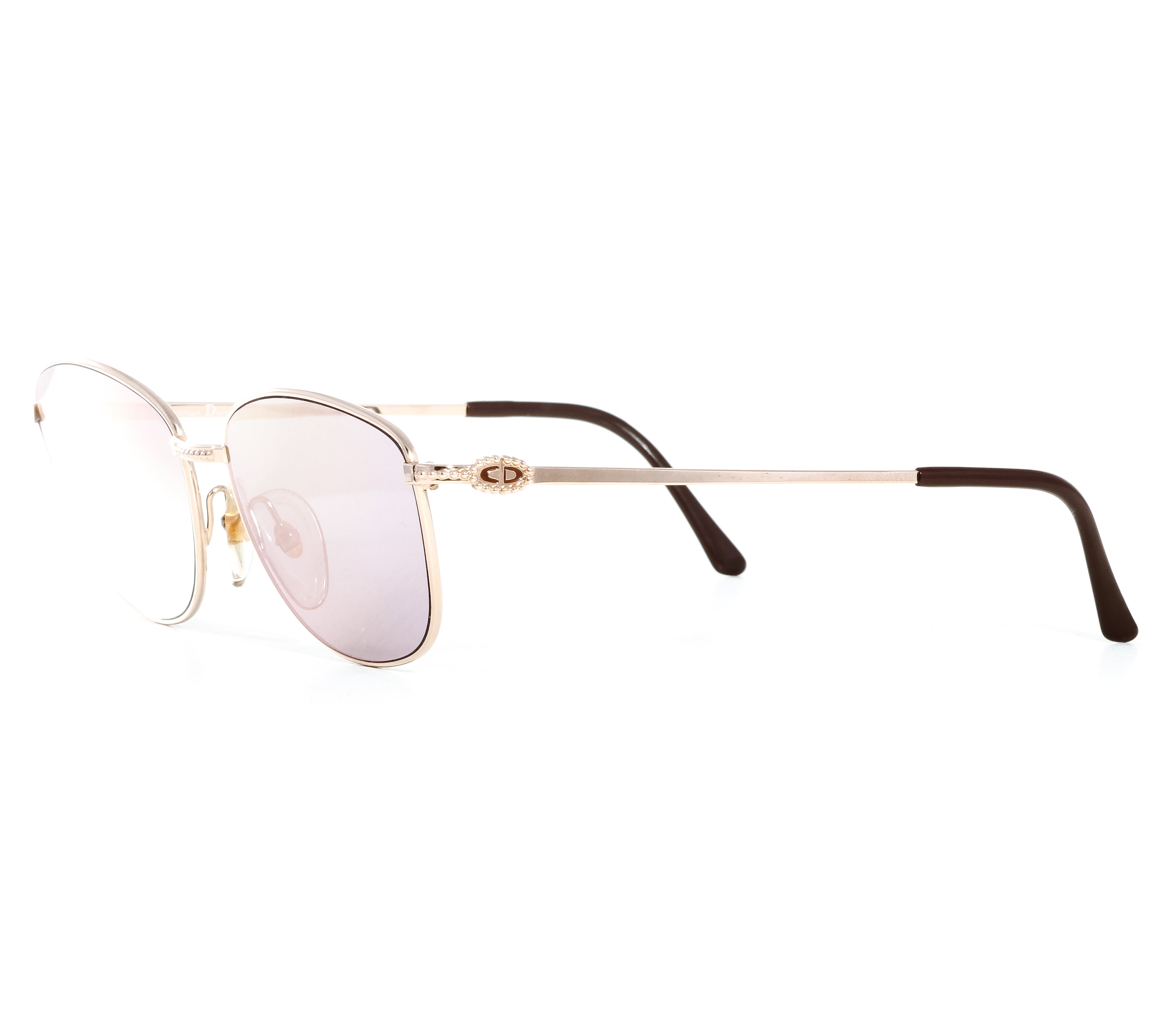 Christian Dior 2741 40 135 (Ice Purple Gradient) Side