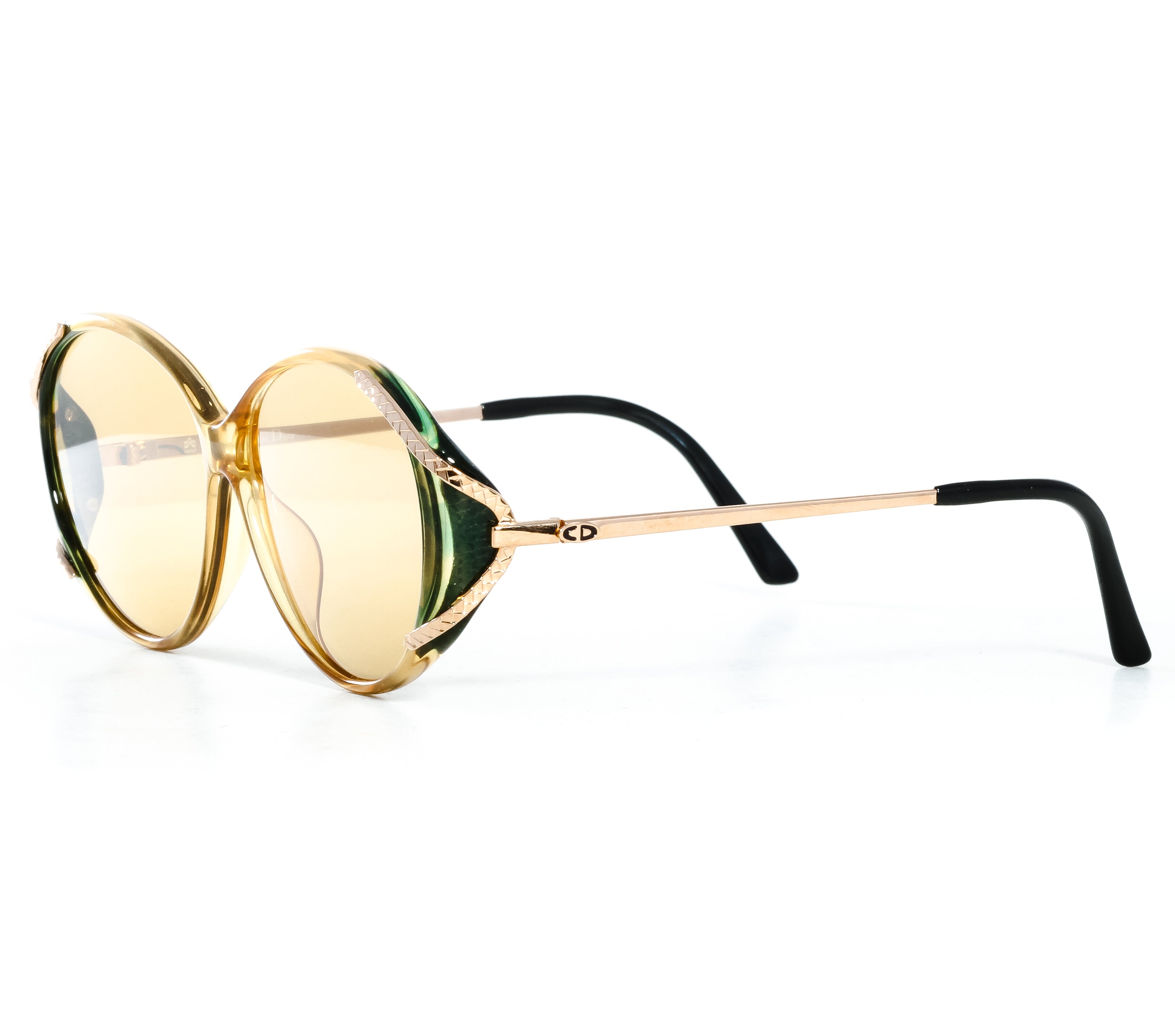 Christian Dior 2744 60 125 (Amber) Side