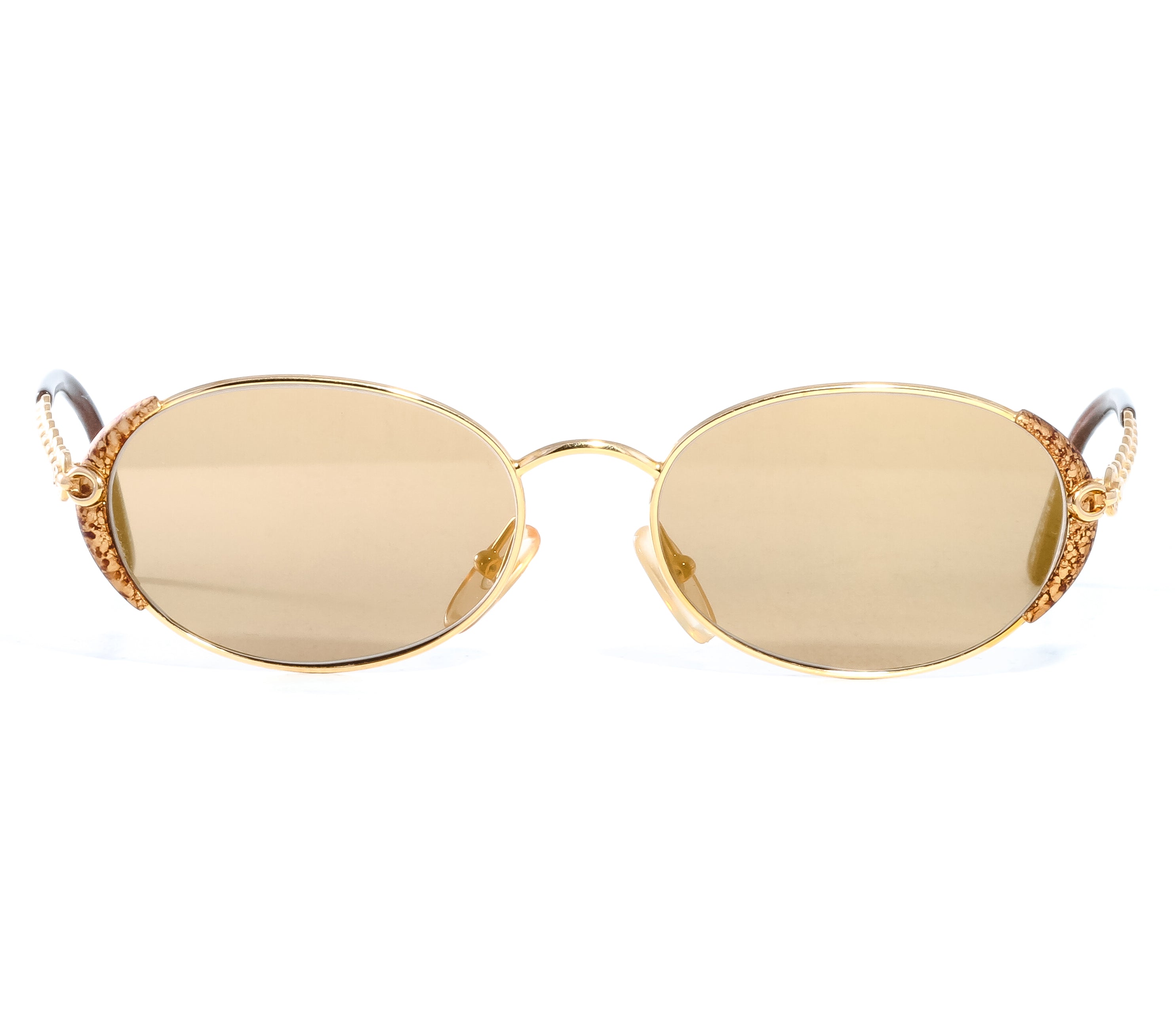 Christian Dior 2822 41 130 (Brown Flash Gold) Front