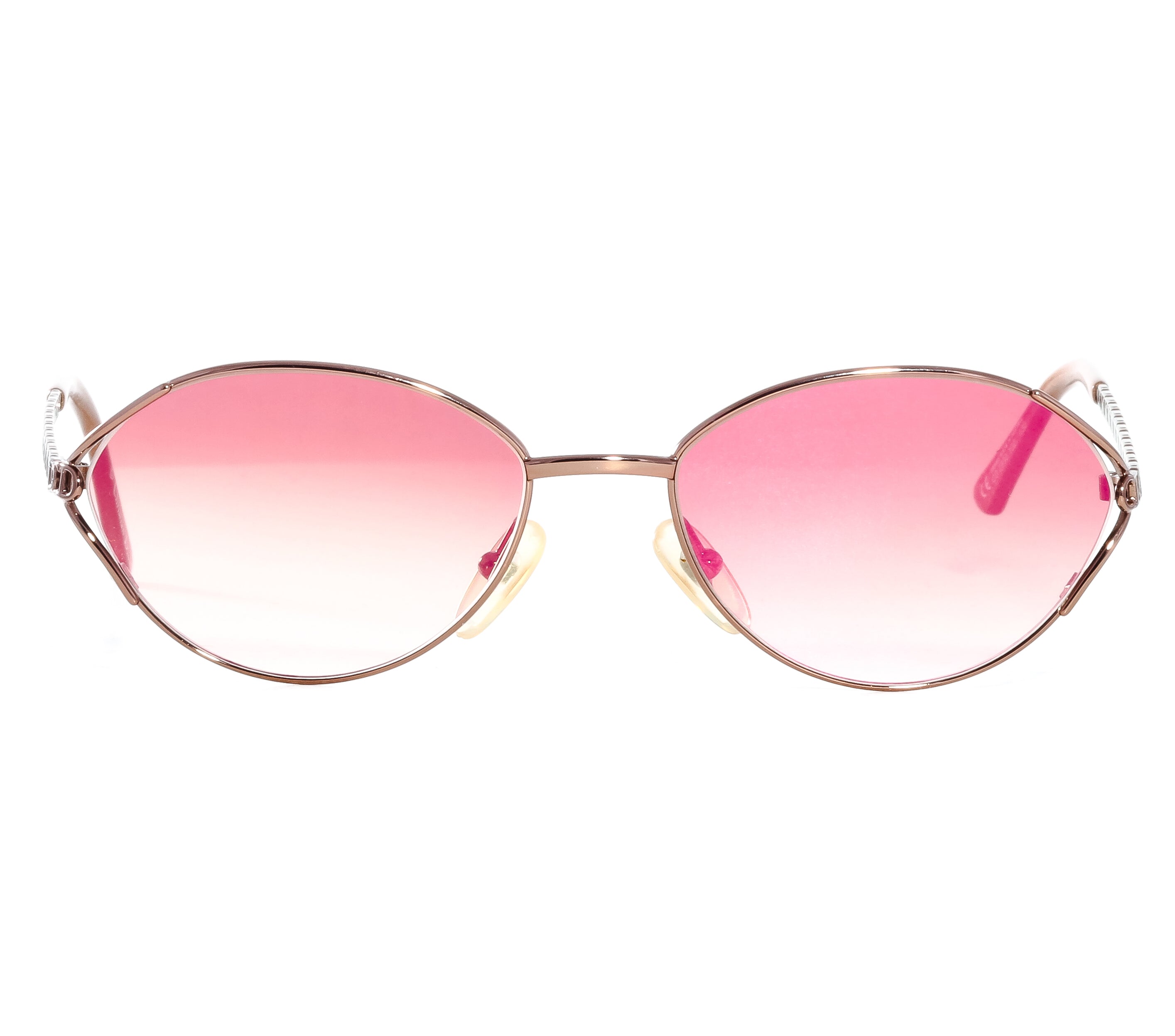 Christian Dior 2938 10Z 130 (Light Brown Flash Red) Front