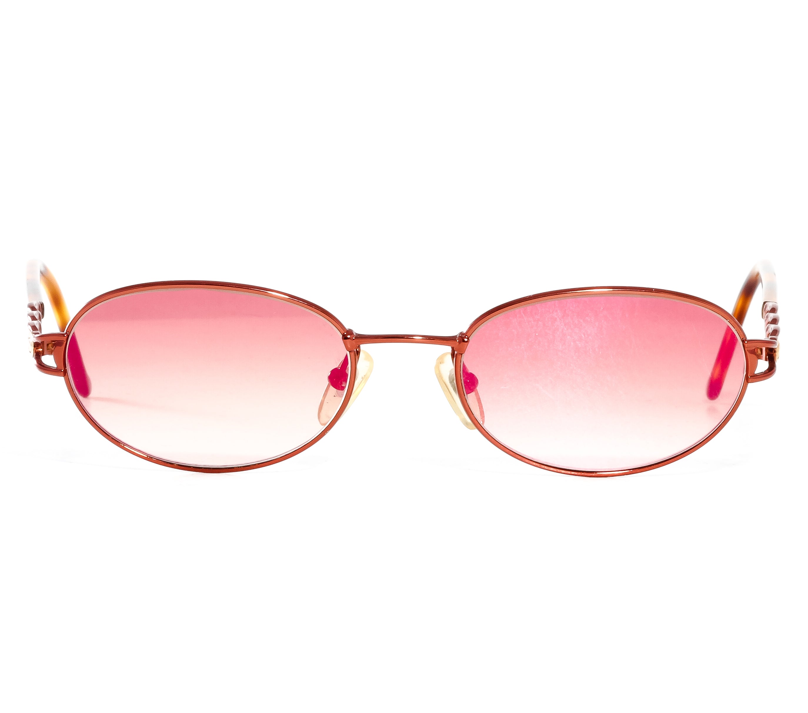 Christian Dior 3534 15R 135 (Light Brown Gradient Flash Red) Front