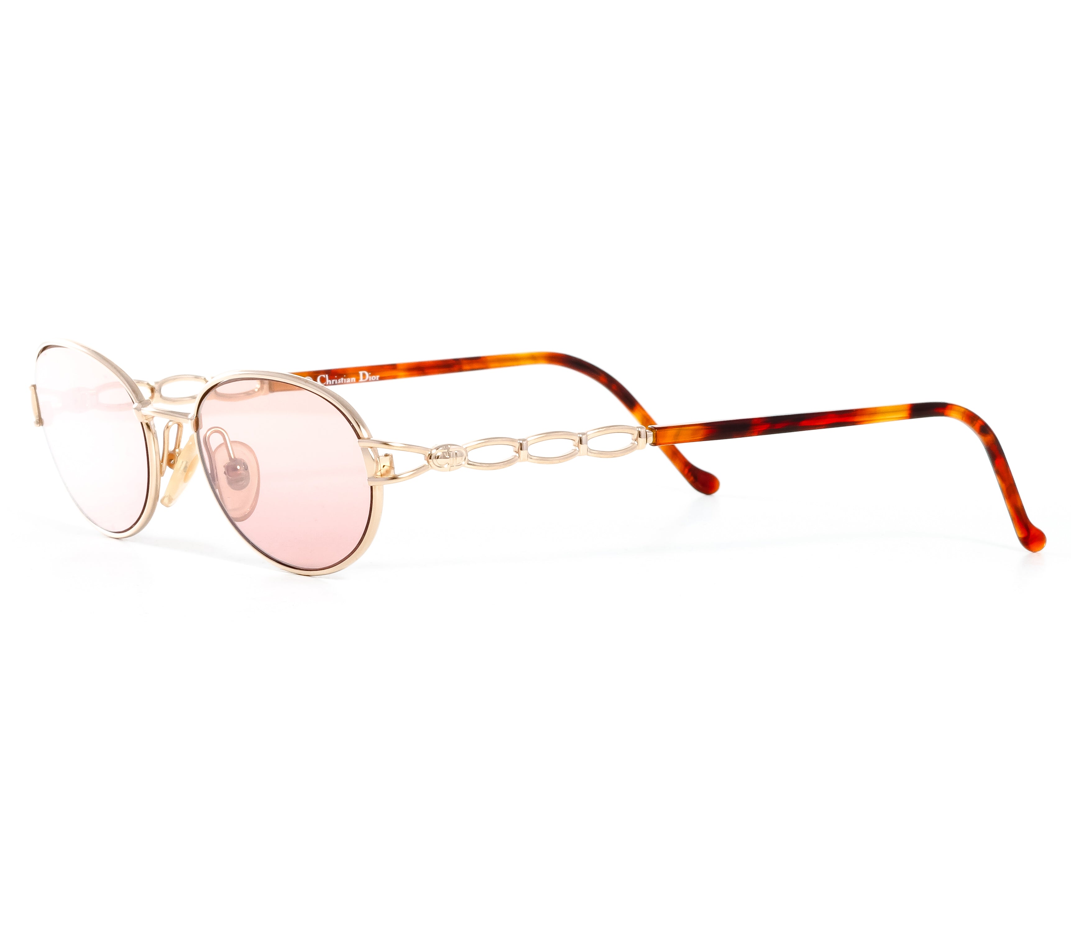 Christian Dior 3534 40A 135 (Pink Metallic) Side