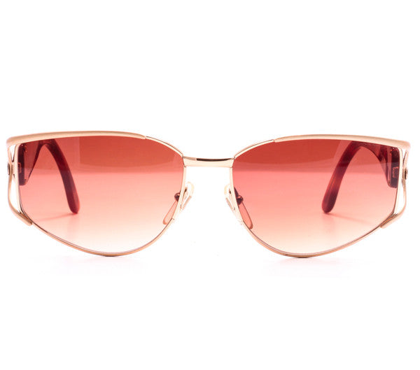 Designer Sunglasses Fendi Sunglasses Red Yellow Gold Brown