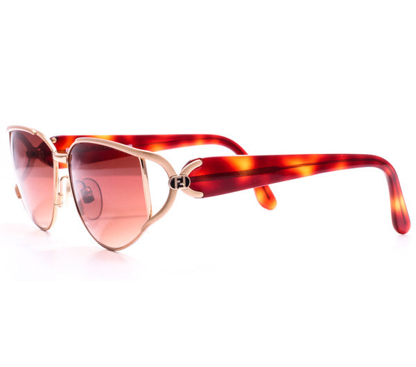 Vintage Fendi 174 428 Sunglasses Side