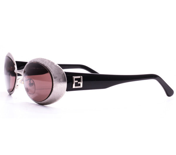 Vintage Fendi 7090 044 Sunglasses Side