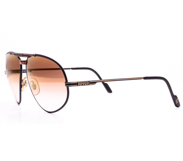 Vintage Ferrari F12 586 Sunglasses Side