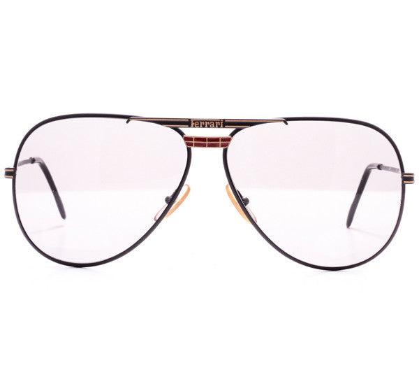 Vintage Ferrari F13 586 Sunglasses Front
