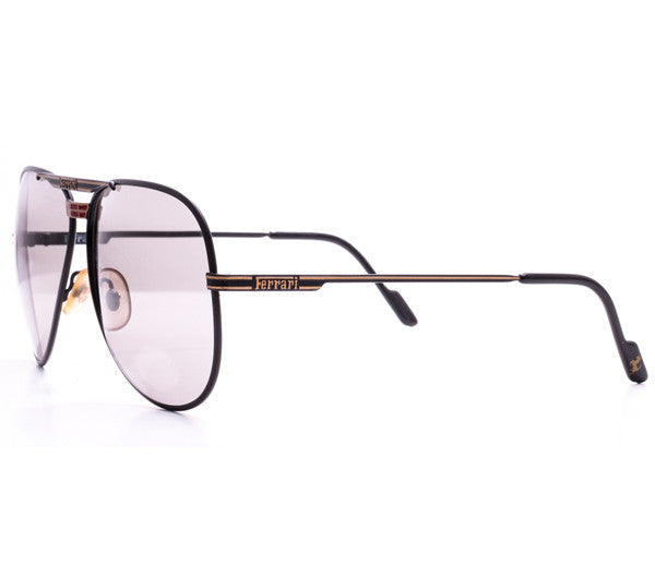 Vintage Ferrari F13 586 Sunglasses Side