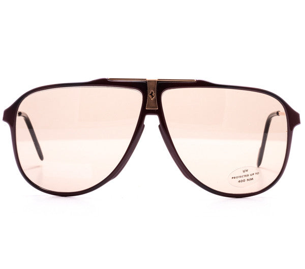 Vintage Ferrari F38/S 802 Sunglasses Front