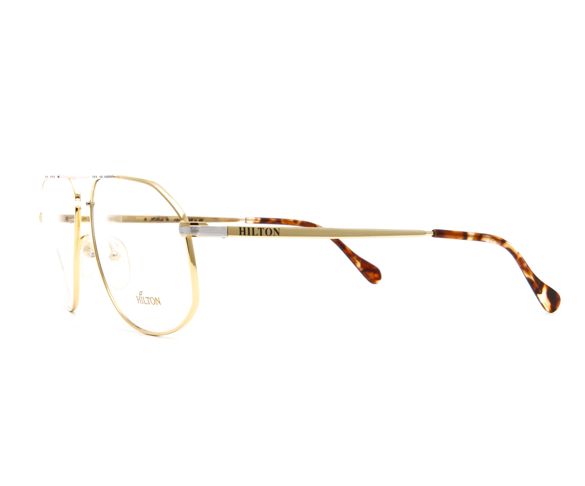 Vintage Hilton 540 1 Side