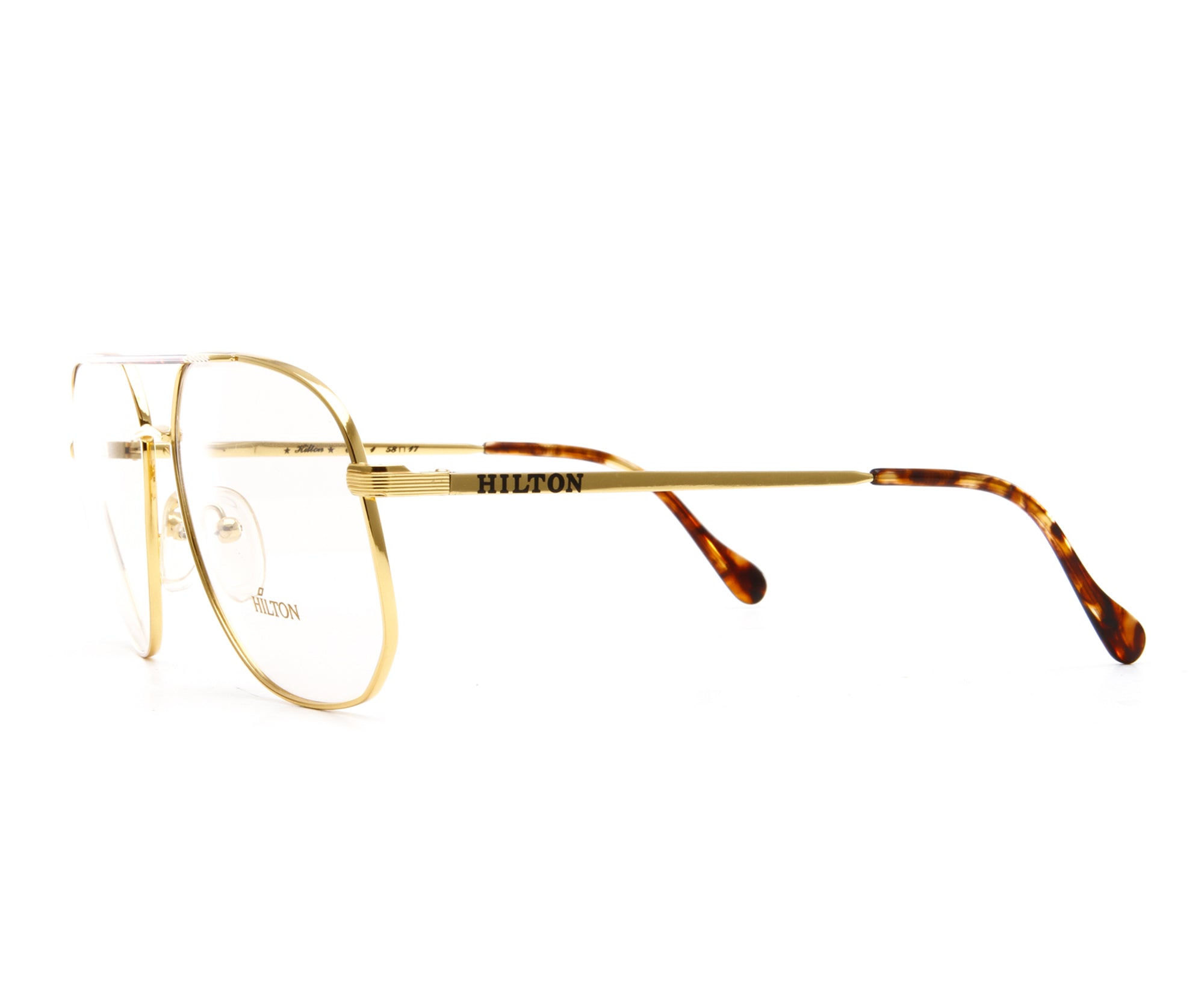 Vintage Hilton 605 4 Side