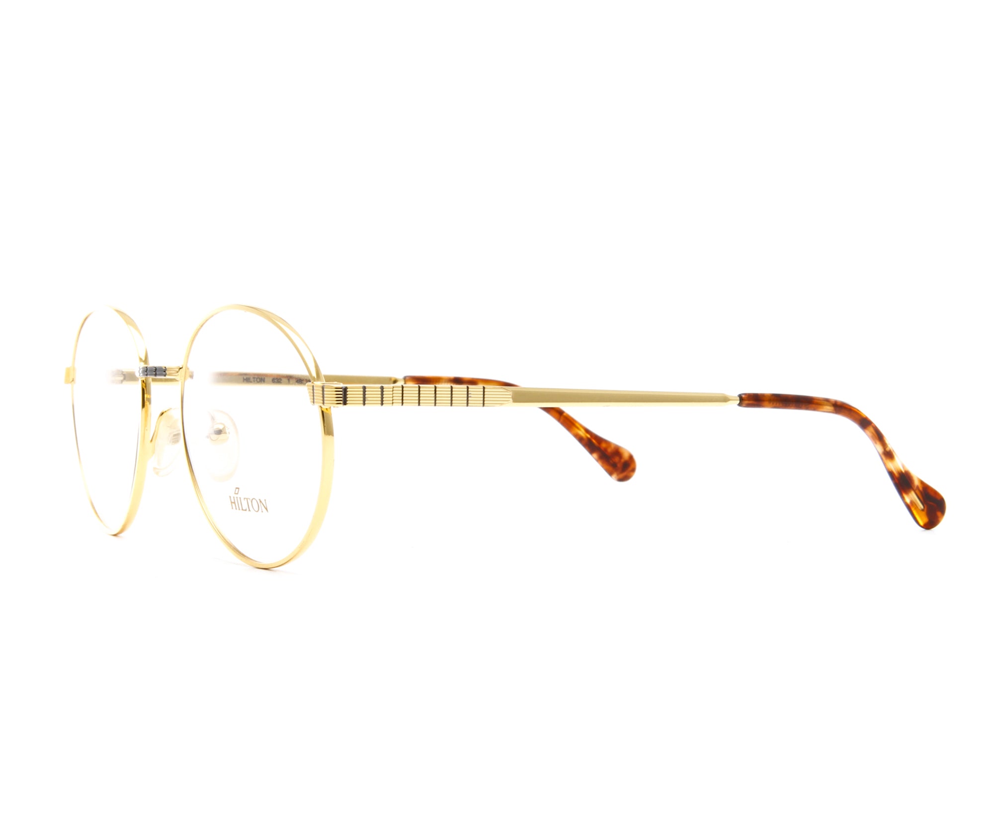 Vintage Hilton 632 1 Side