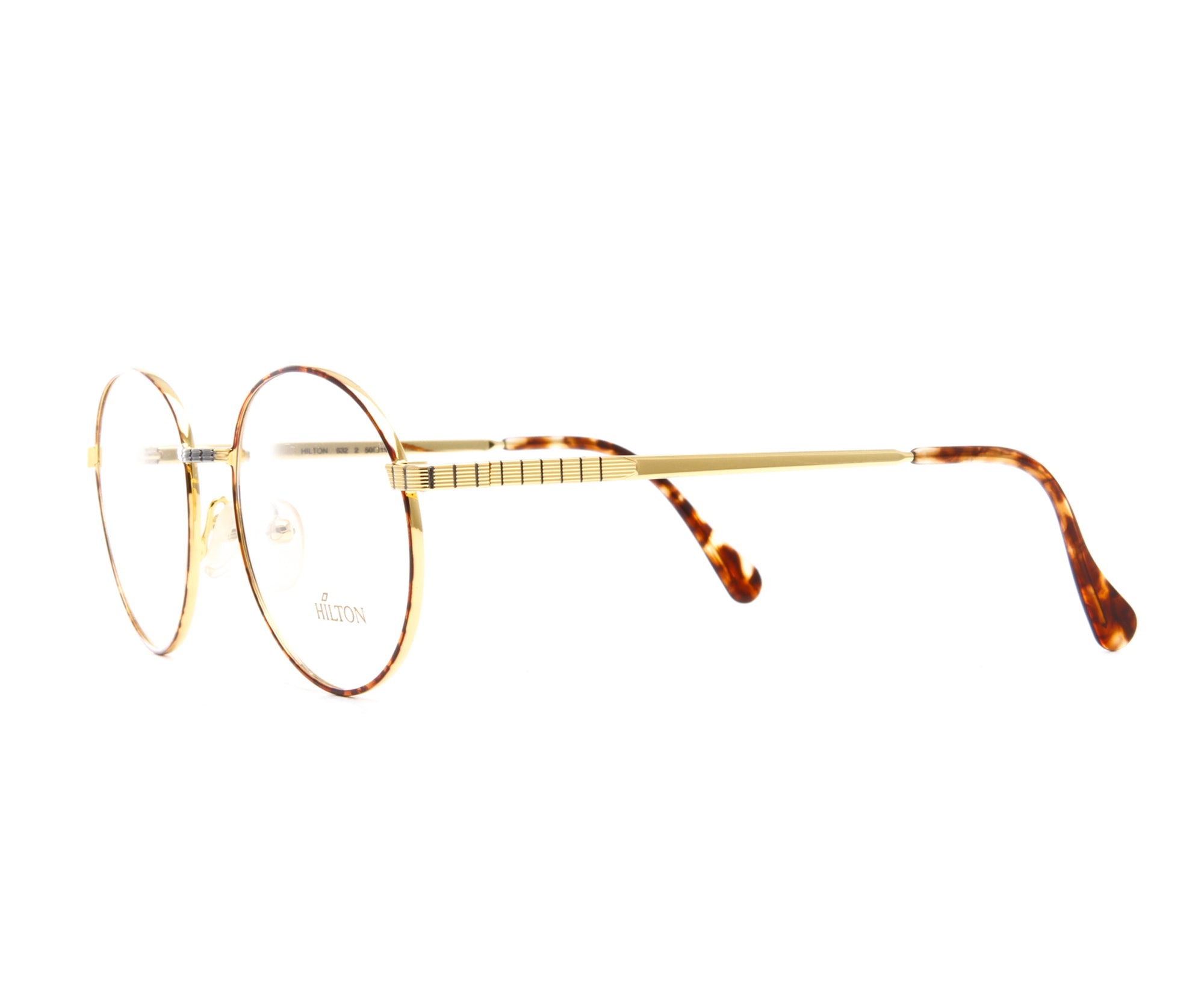 Vintage Hilton 632 2 Side