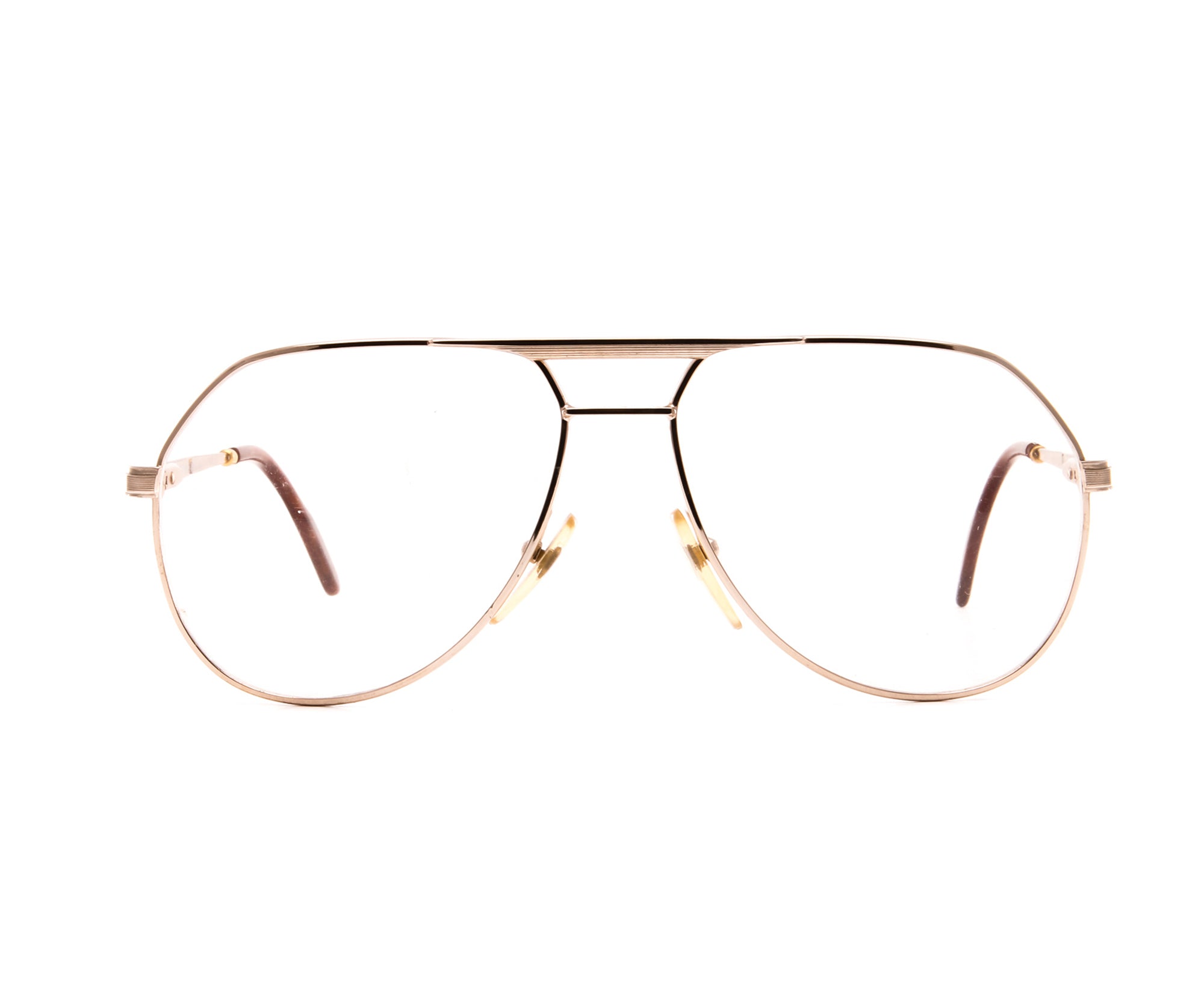 Vintage Hilton 802 Gold Front