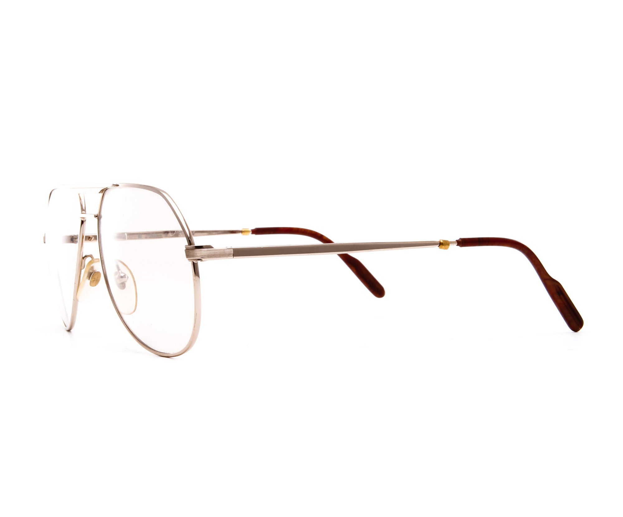 Vintage Hilton 802 Gold Side