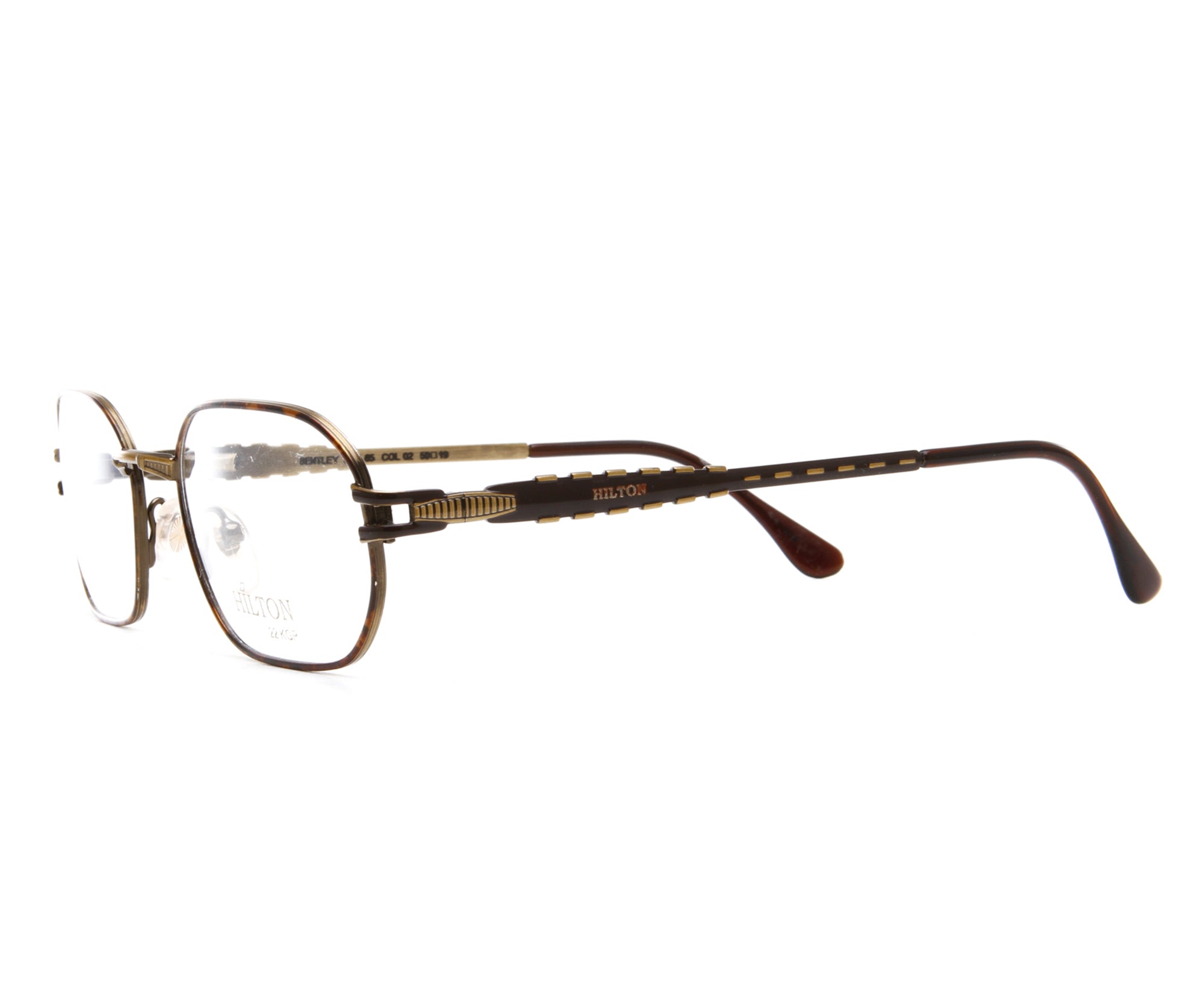 Vintage Hilton Bentley 65 02 22 KGP Side