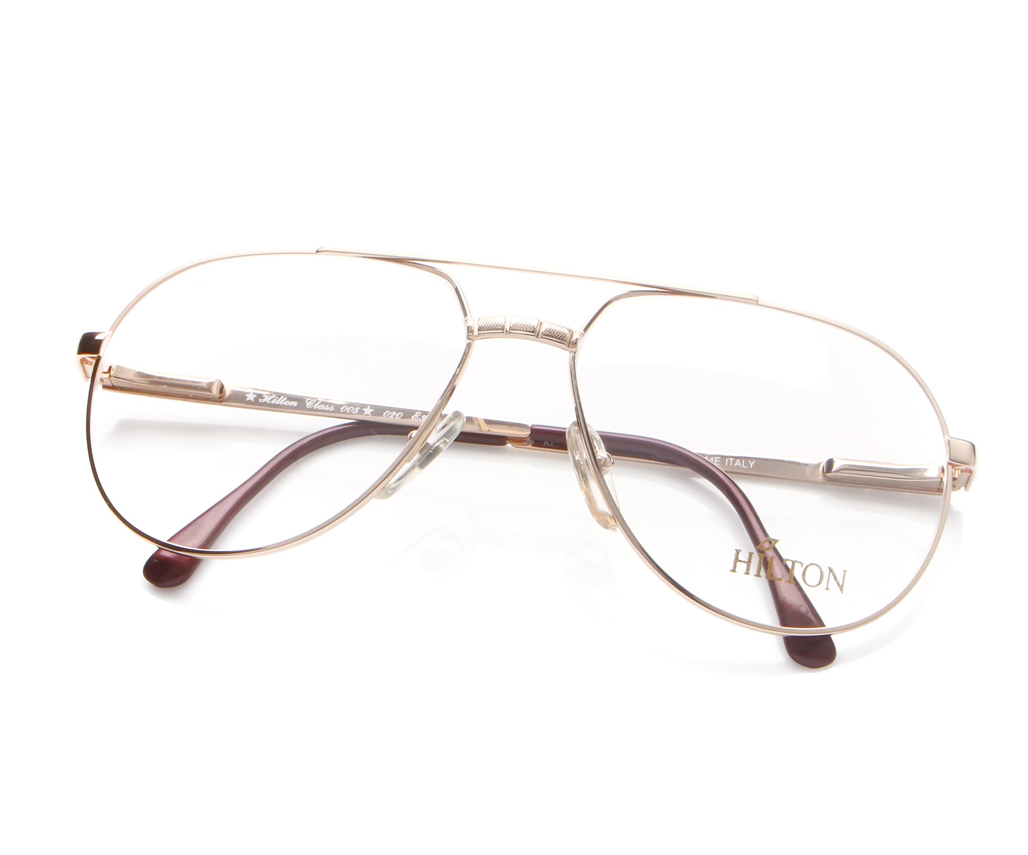 Vintage Hilton Class 005 020 E39 24KT Thumb